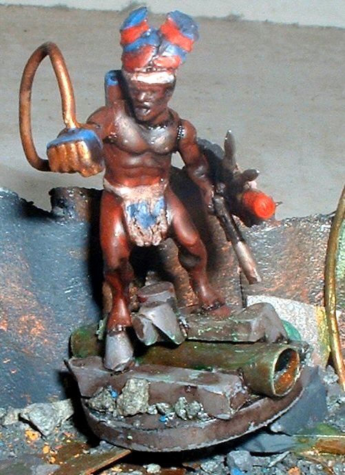 Imperial Guard, Wargames Factory, Warhammer 40,000, Zulus