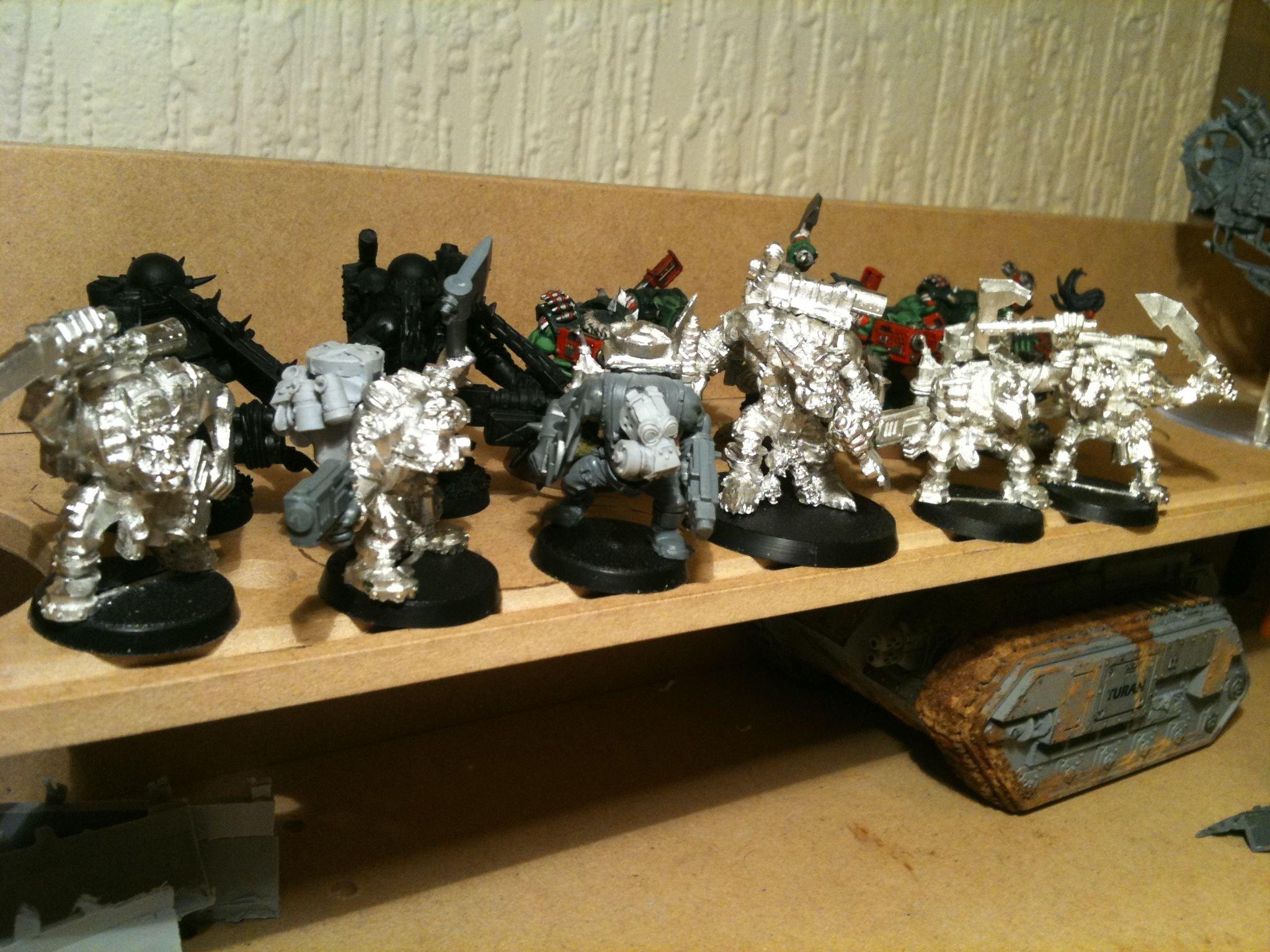 Da Dark Angelz, Kommando, Orks, Work In Progress