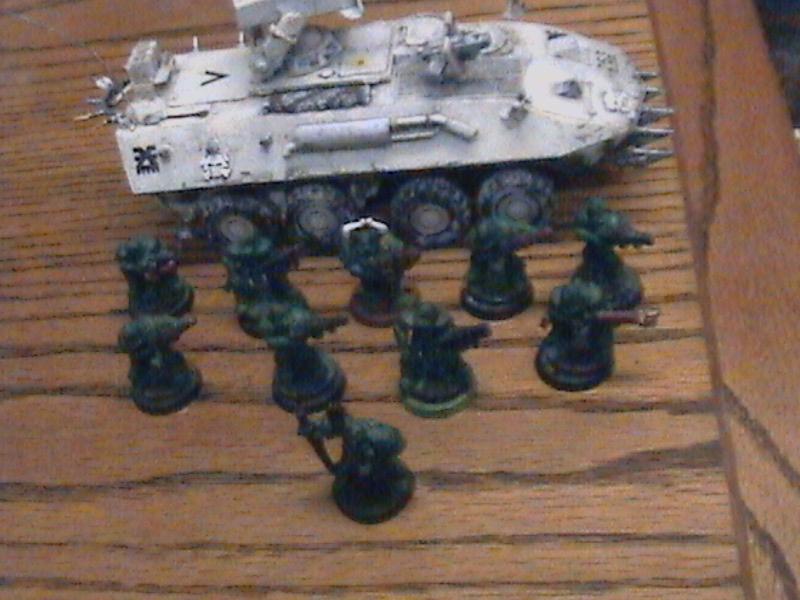 Apc, Imperial Guard, Lost And The Damned, Traitor