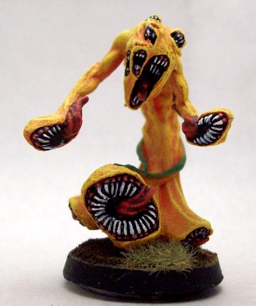 Daemons, Flamer Of Tzeentch, Warhammer 40,000