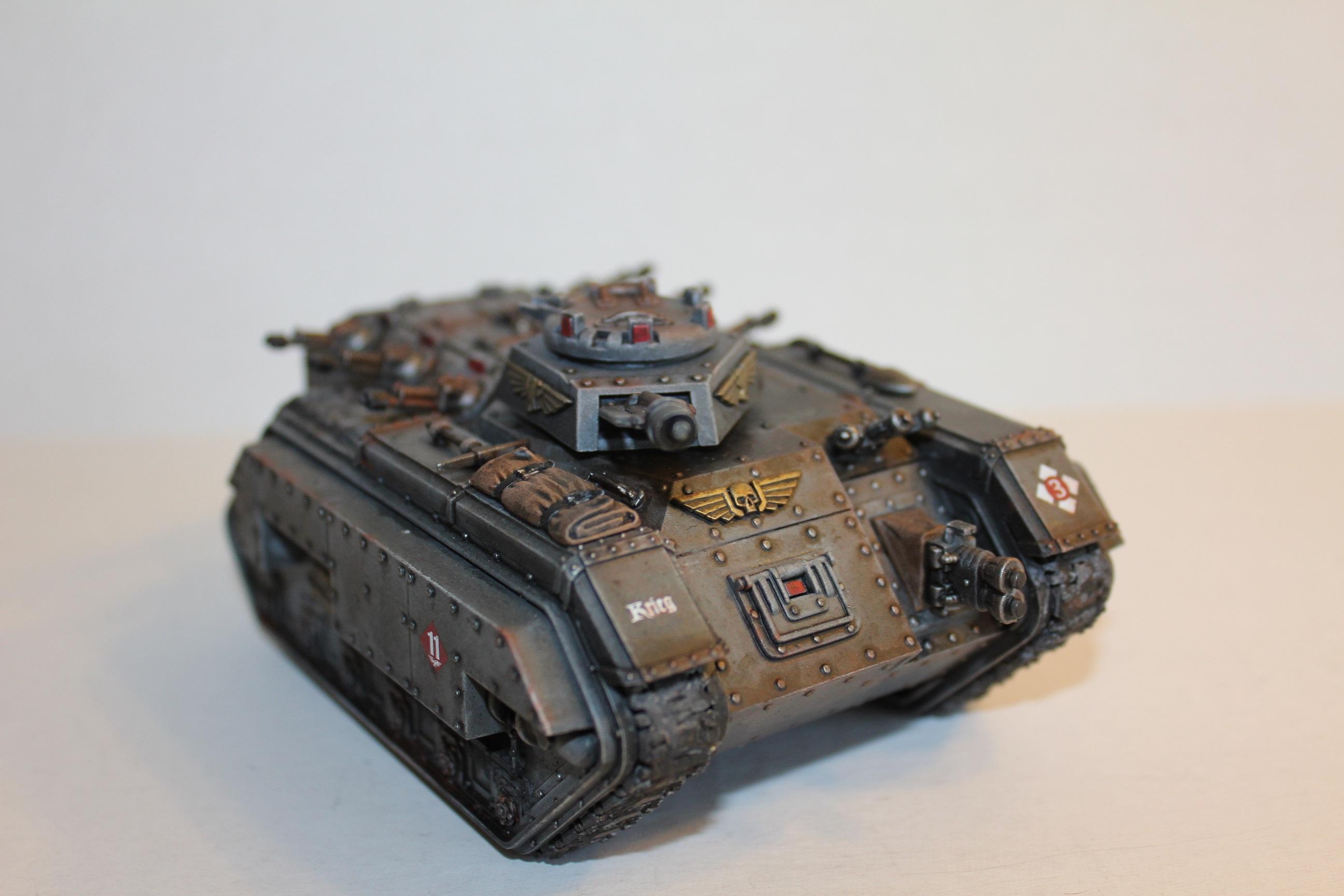 Astra Militarum, Chimera, Death Korp, Death Korps of Krieg, Imperial Guard, Warhammer 40,000