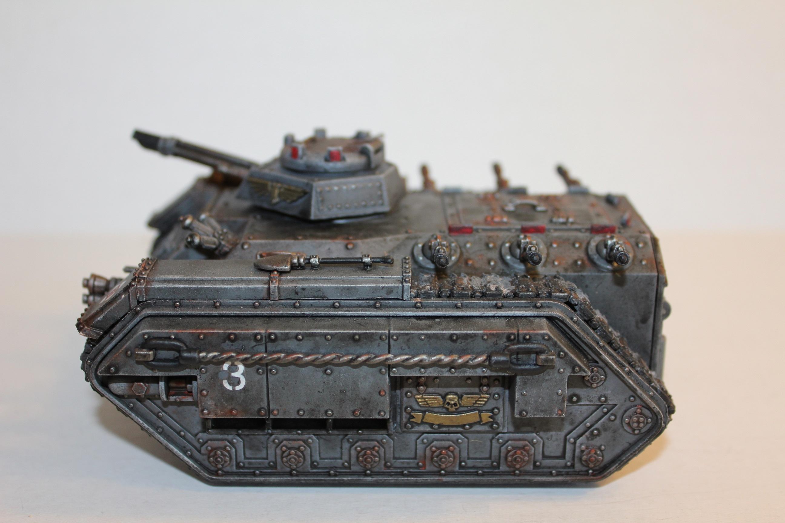 Chimera, Death Korp, Death Korps of Krieg, Rust Effect, Weathered