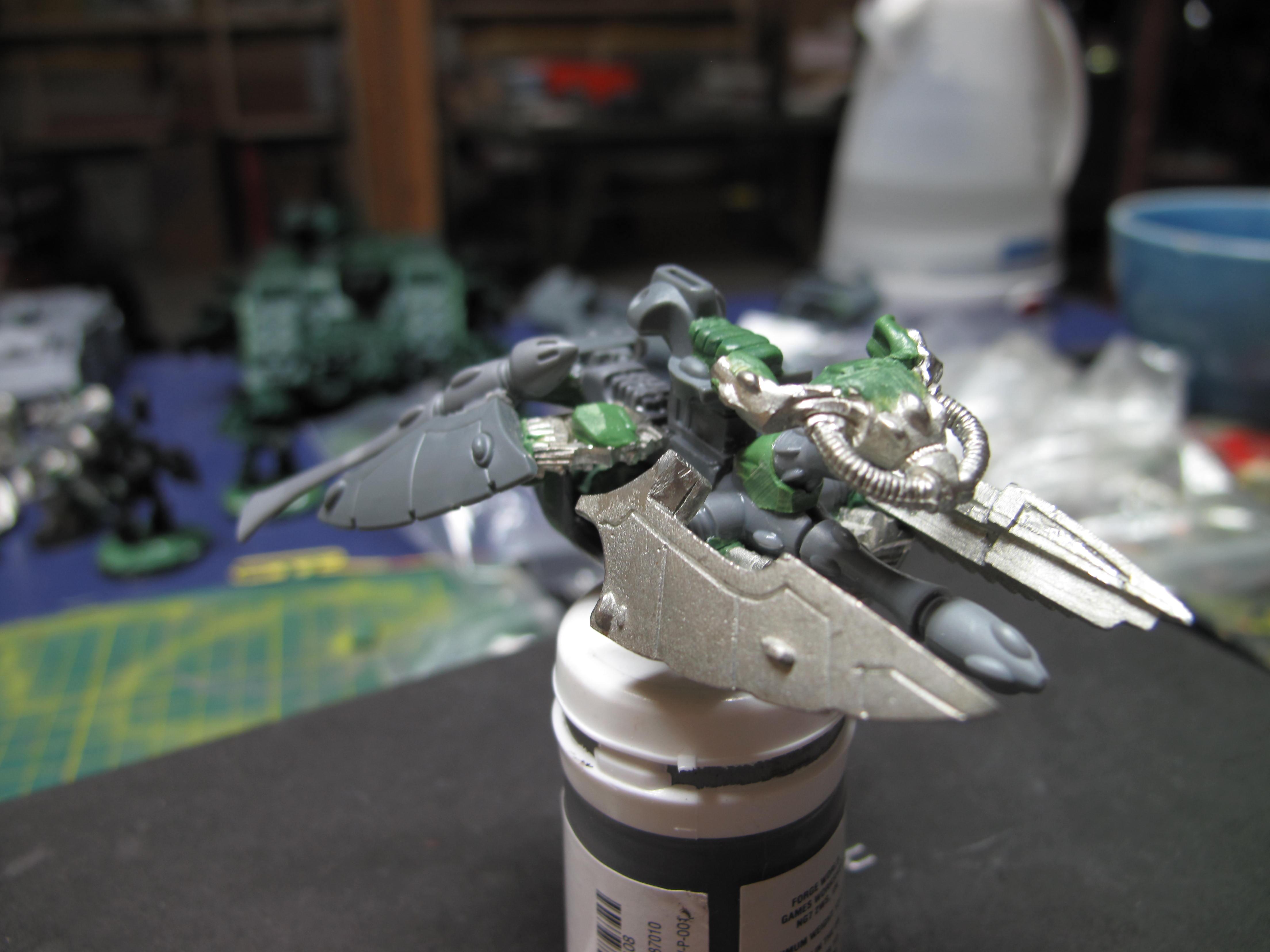 WIP Eldar Jetbike