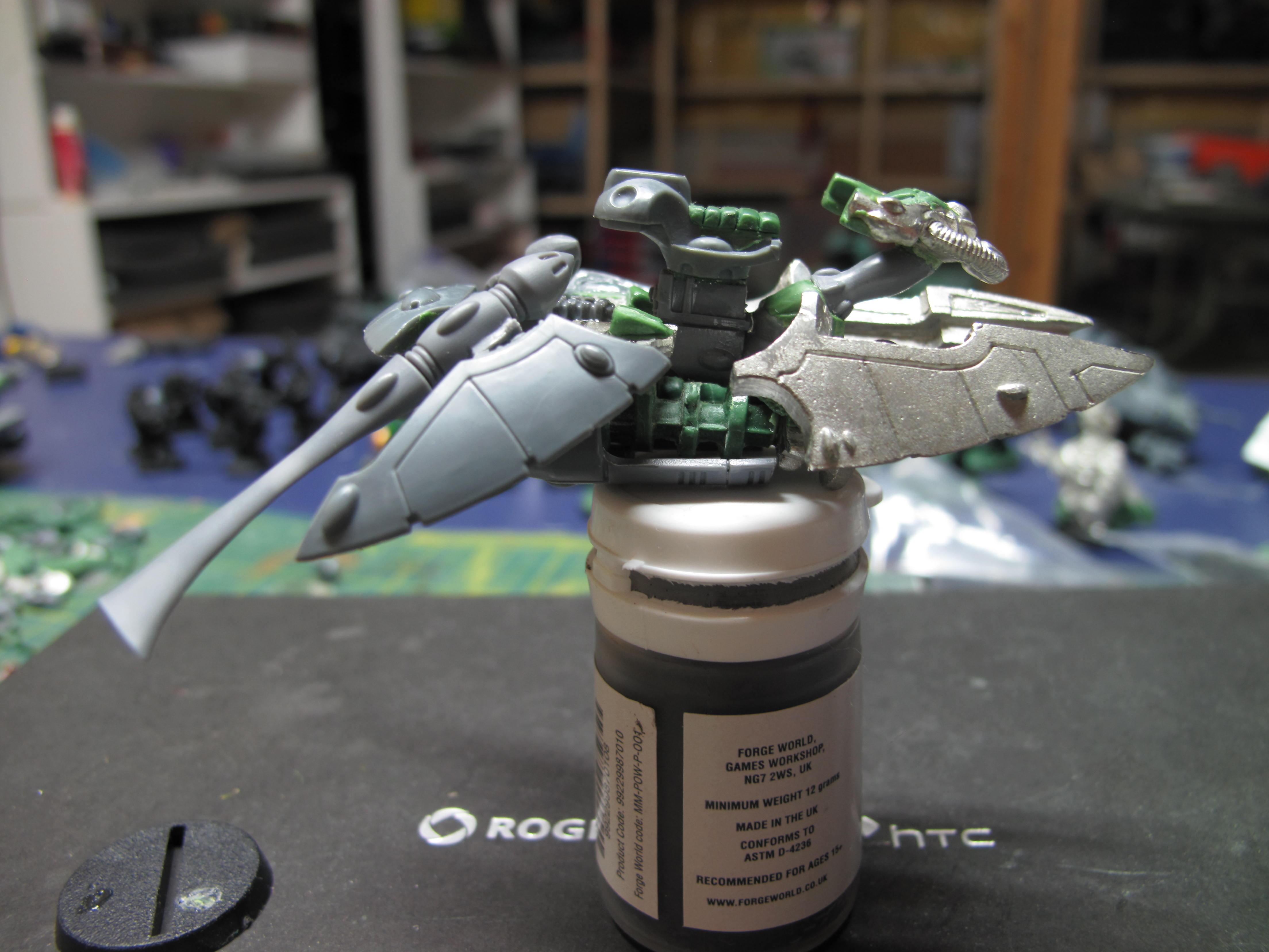 WIP Eldar Jetbike