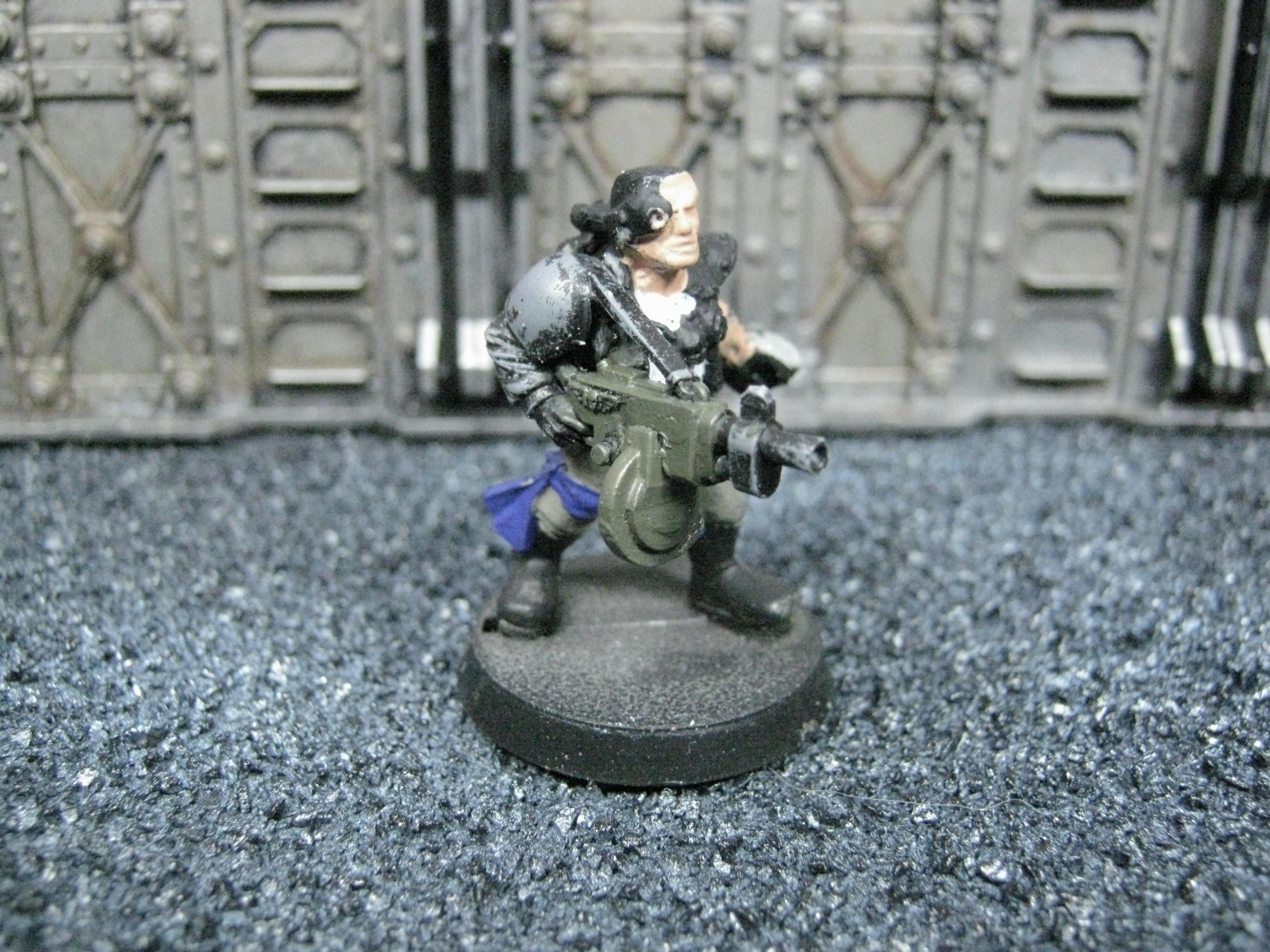 Chaos, Chaos Cultists, Traitor Guard, Warhammer 40,000
