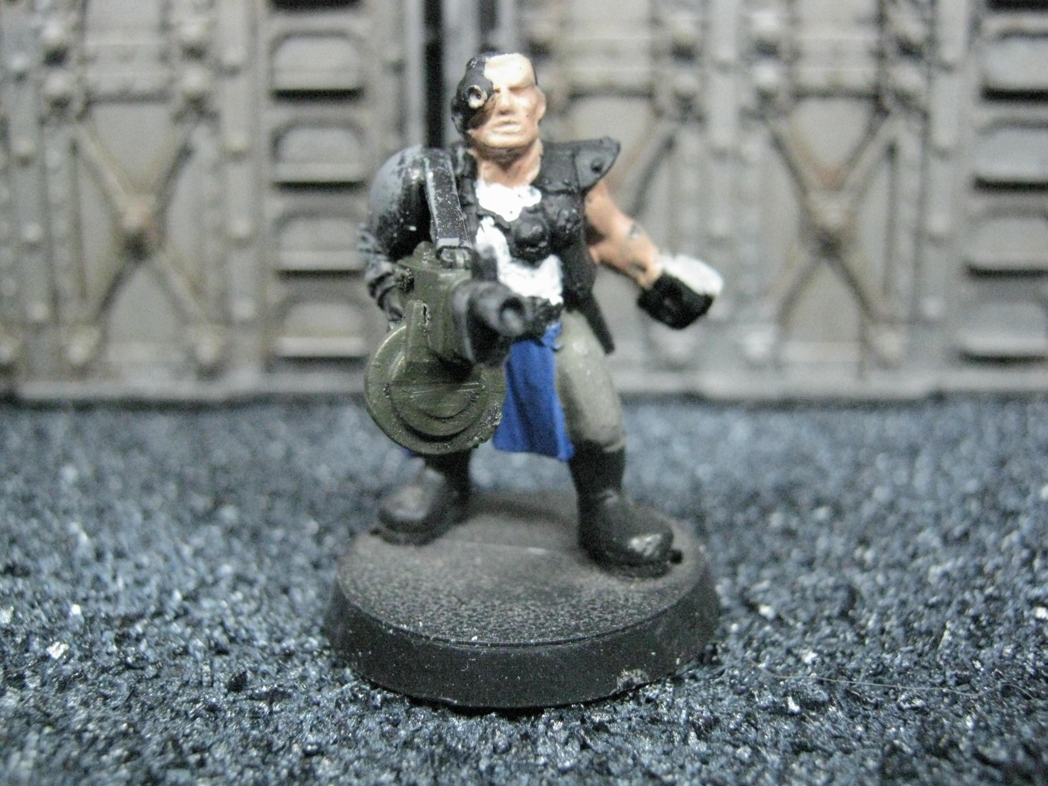 Chaos, Chaos Cultists, Traitor Guard, Warhammer 40,000