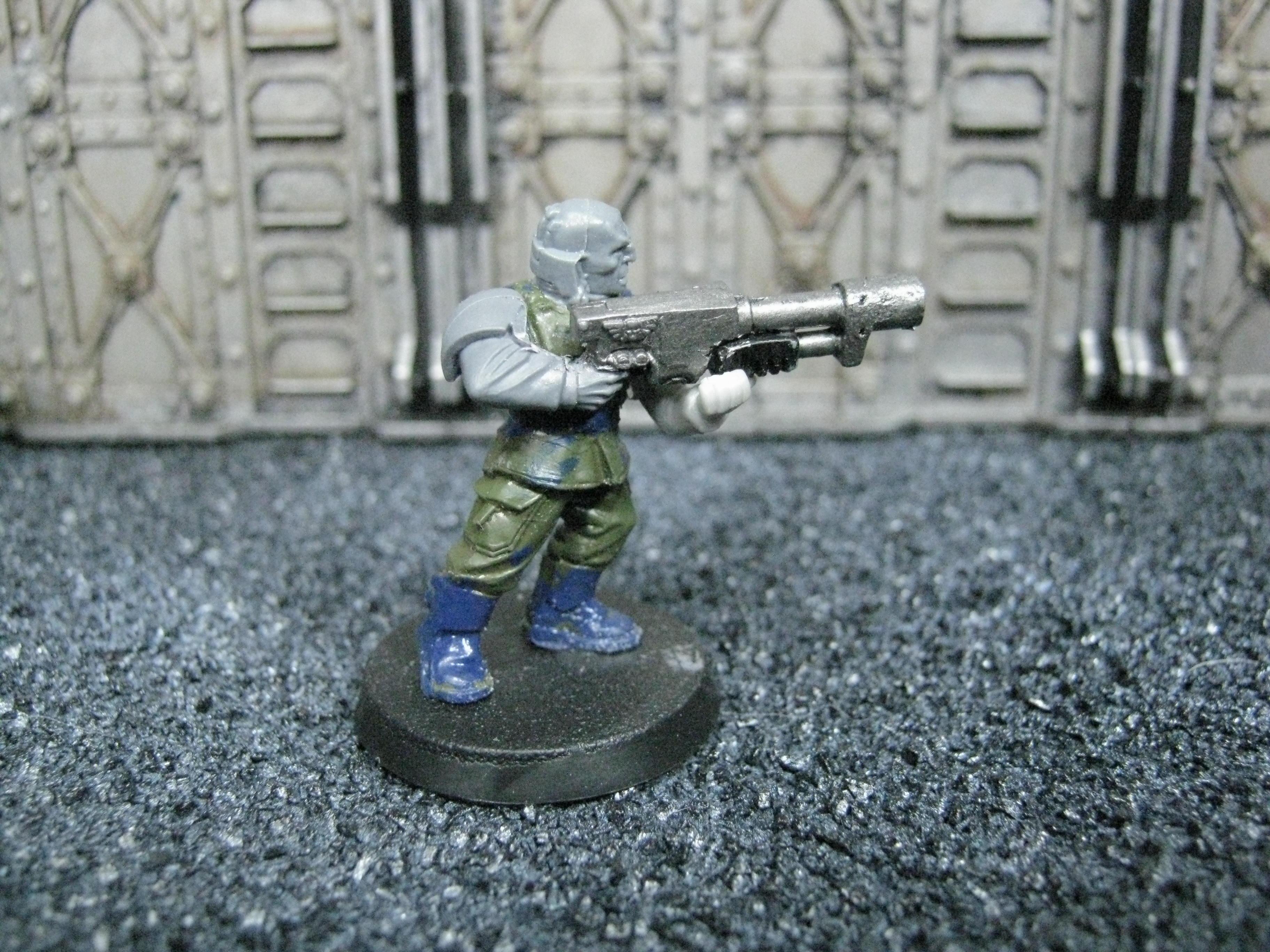 Chaos, Chaos Cultists, Traitor Guard, Warhammer 40,000