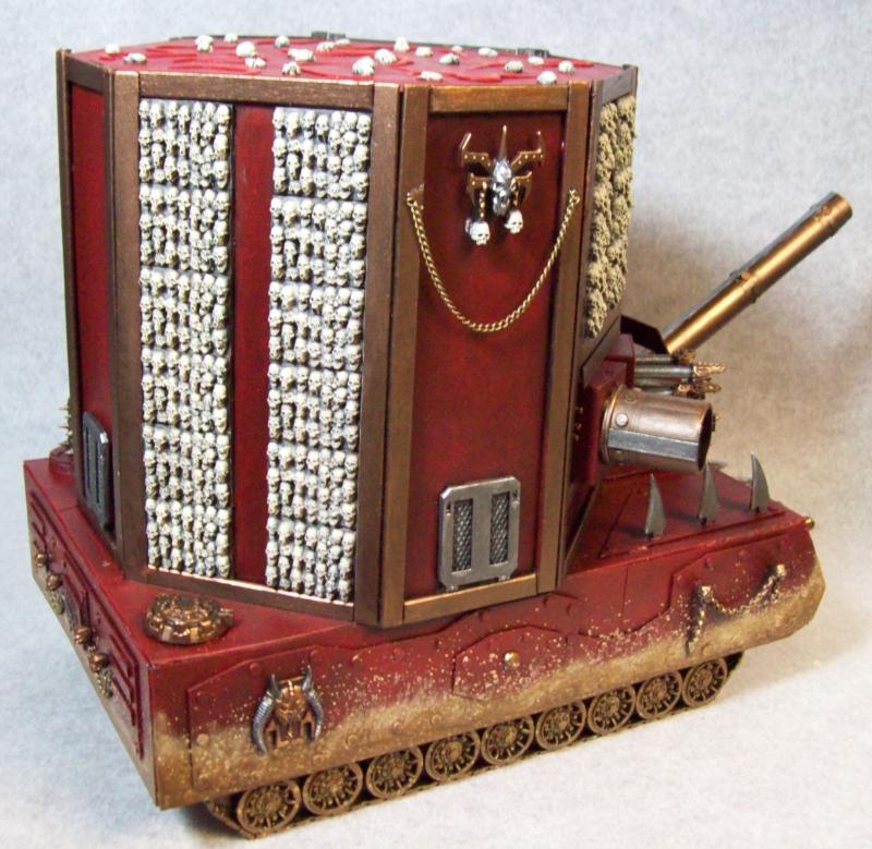 Chaos Space Marines, Khorne, Skull, Super Heavy Vehicle, Tower Of Skulls, Vehicle, Warhammer 40,000, World Eaters