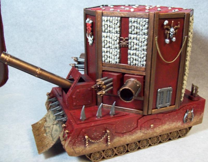 Chaos Space Marines, Khorne, Super Heavy Vehicle, Vehicle, Warhammer 40,000
