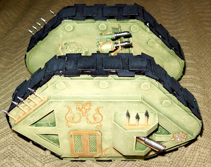 Chaos, Land Raider, Scratch Build, Vehicle, Warhammer 40,000