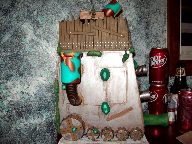 Nurgle, Super Heavy Vehicle, Vehicle, Warhammer 40,000
