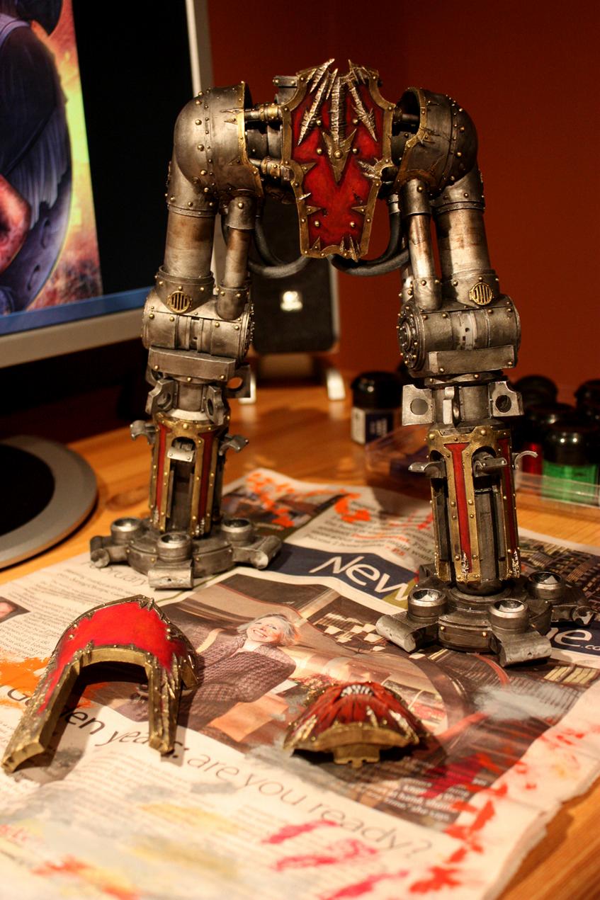 Chaos, Reaver, Titan, Work In Progress