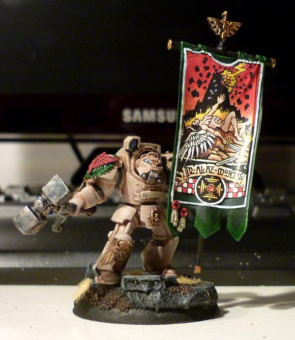 Deathwing Standard Bearer
