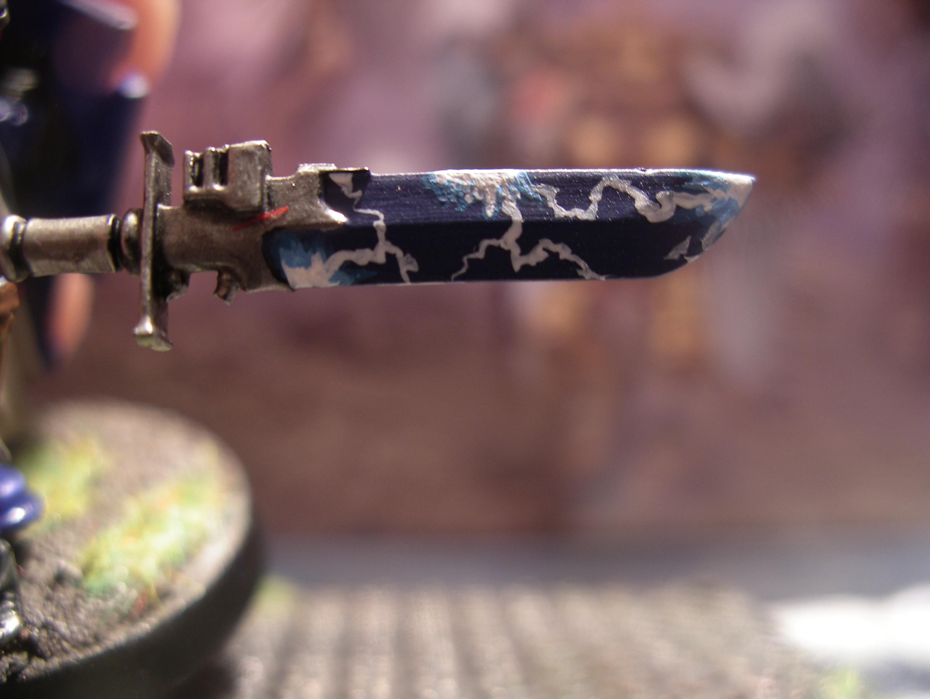 finished blade