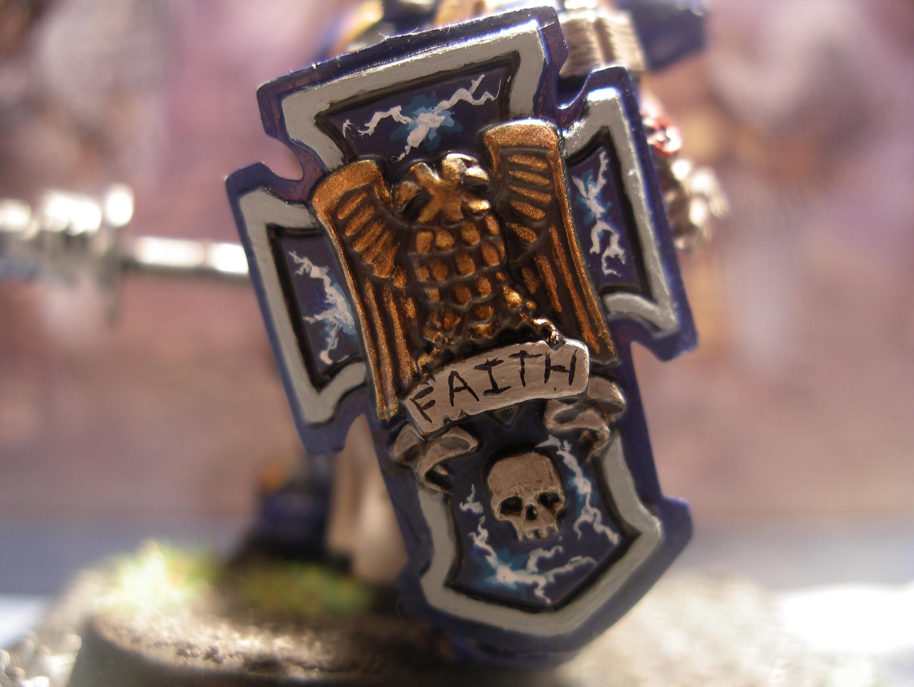 Storm Shield, finished shield