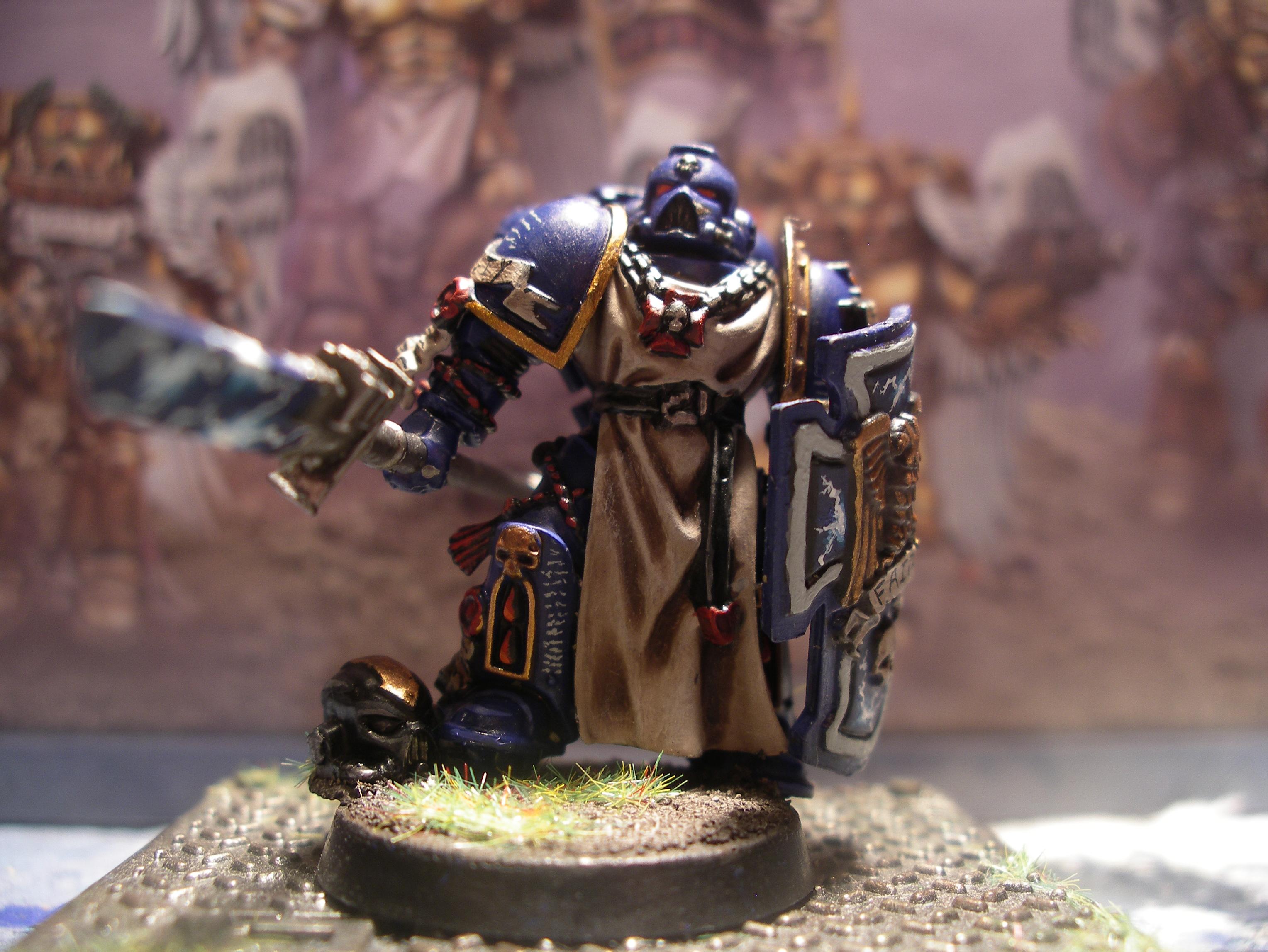 Space Marines, finished captain