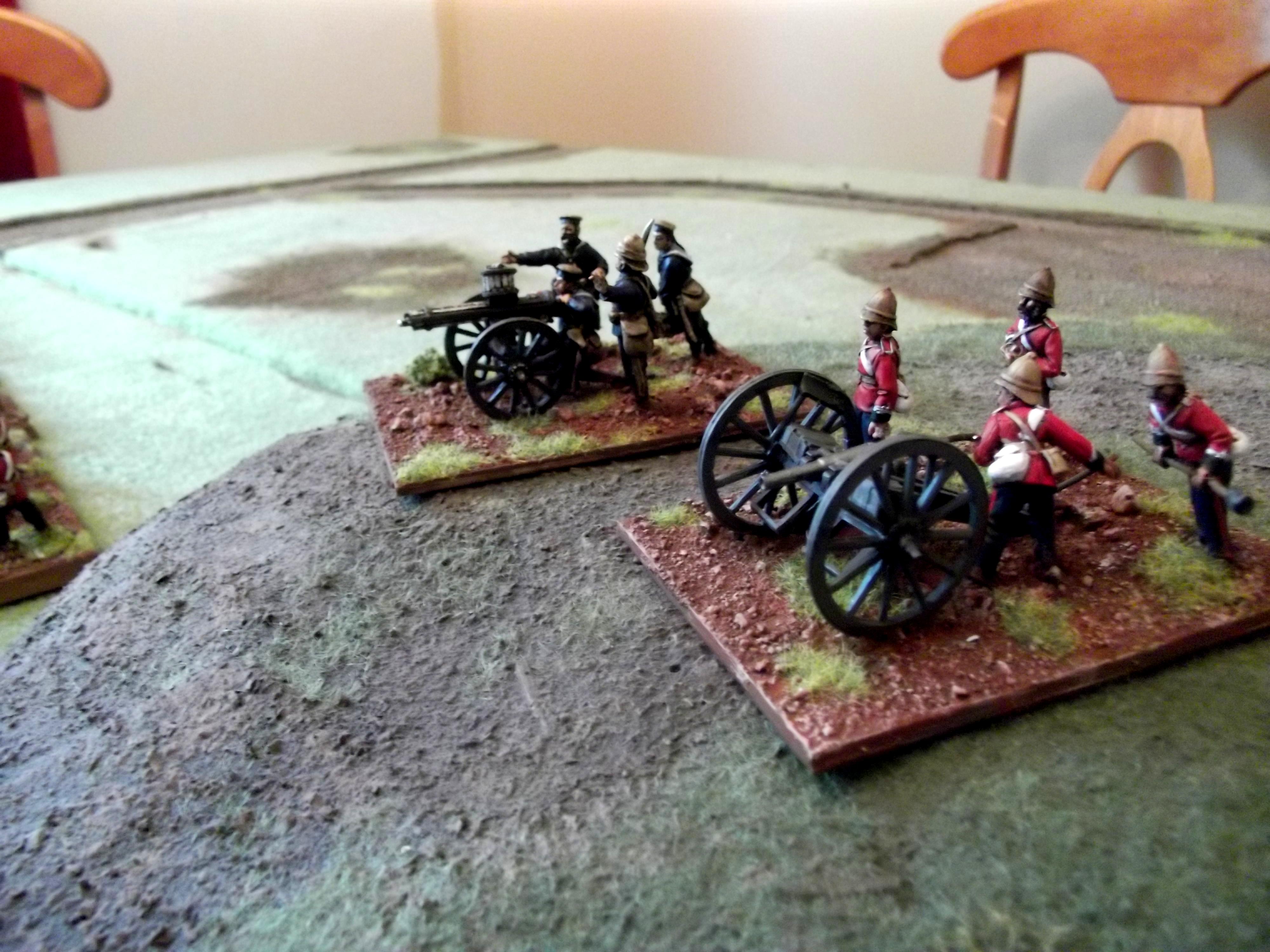 Artillery, British, Historical