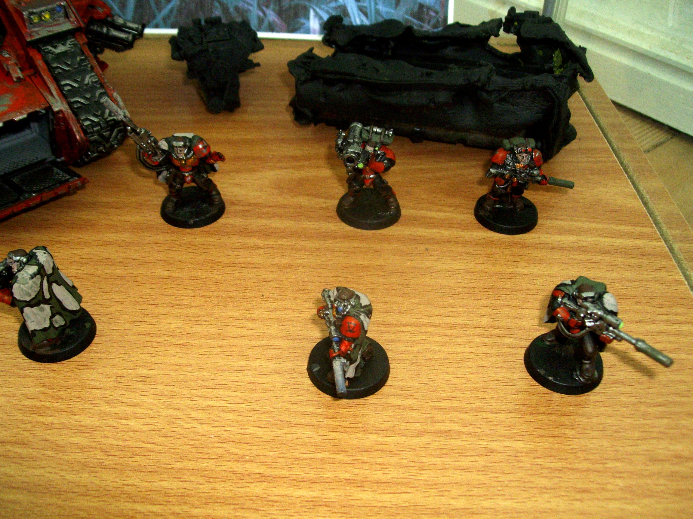Scouts, Space Marines