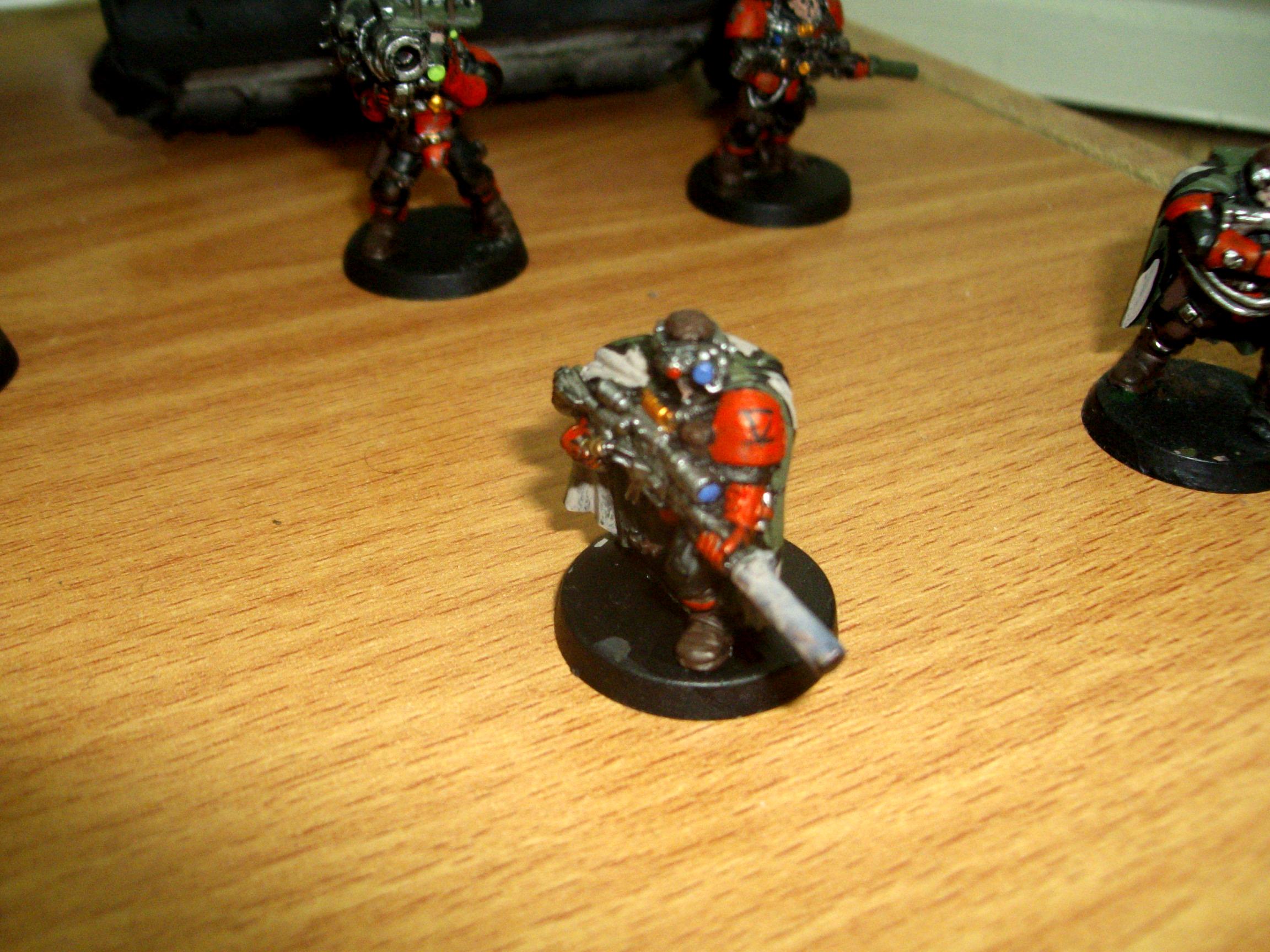 Scouts, Snipers, Space Marines