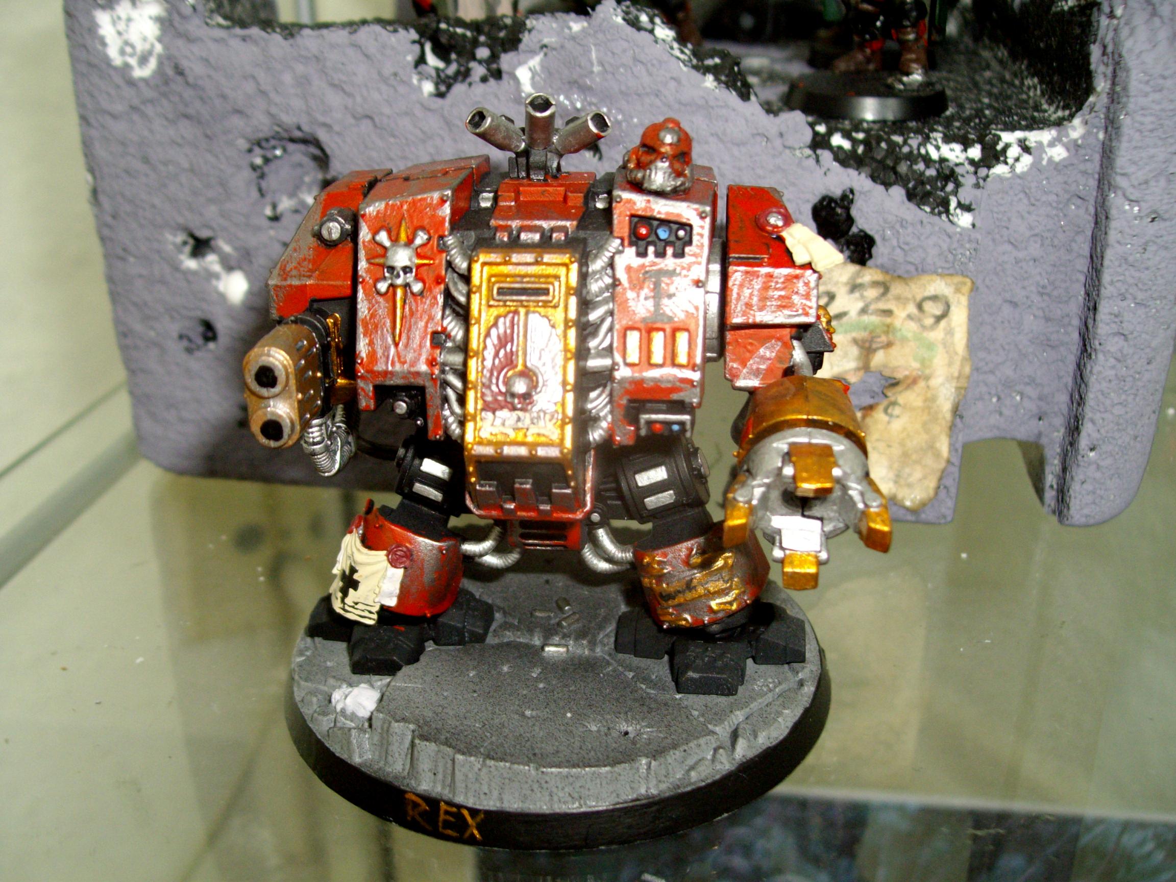 Dreadnought, Space Marines