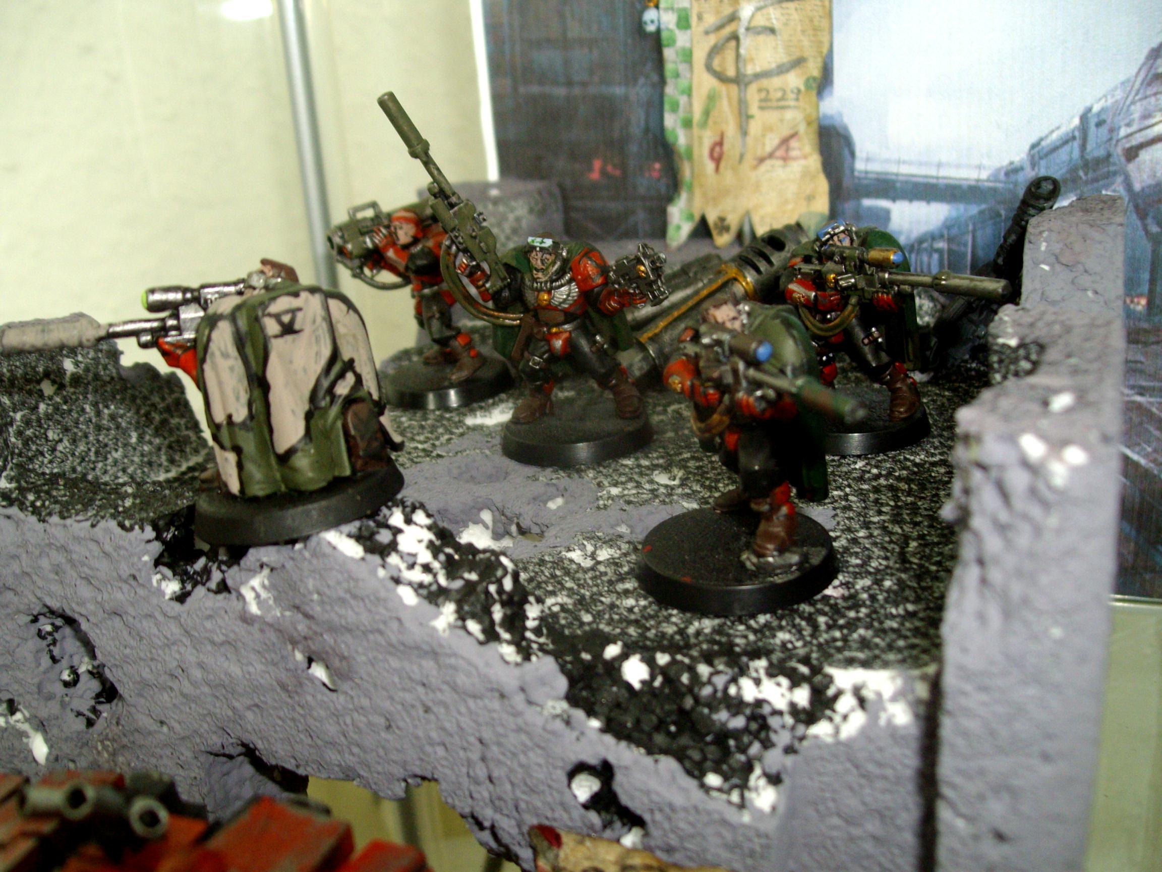 Space Marine 40k, Scout Snipers Space Marines