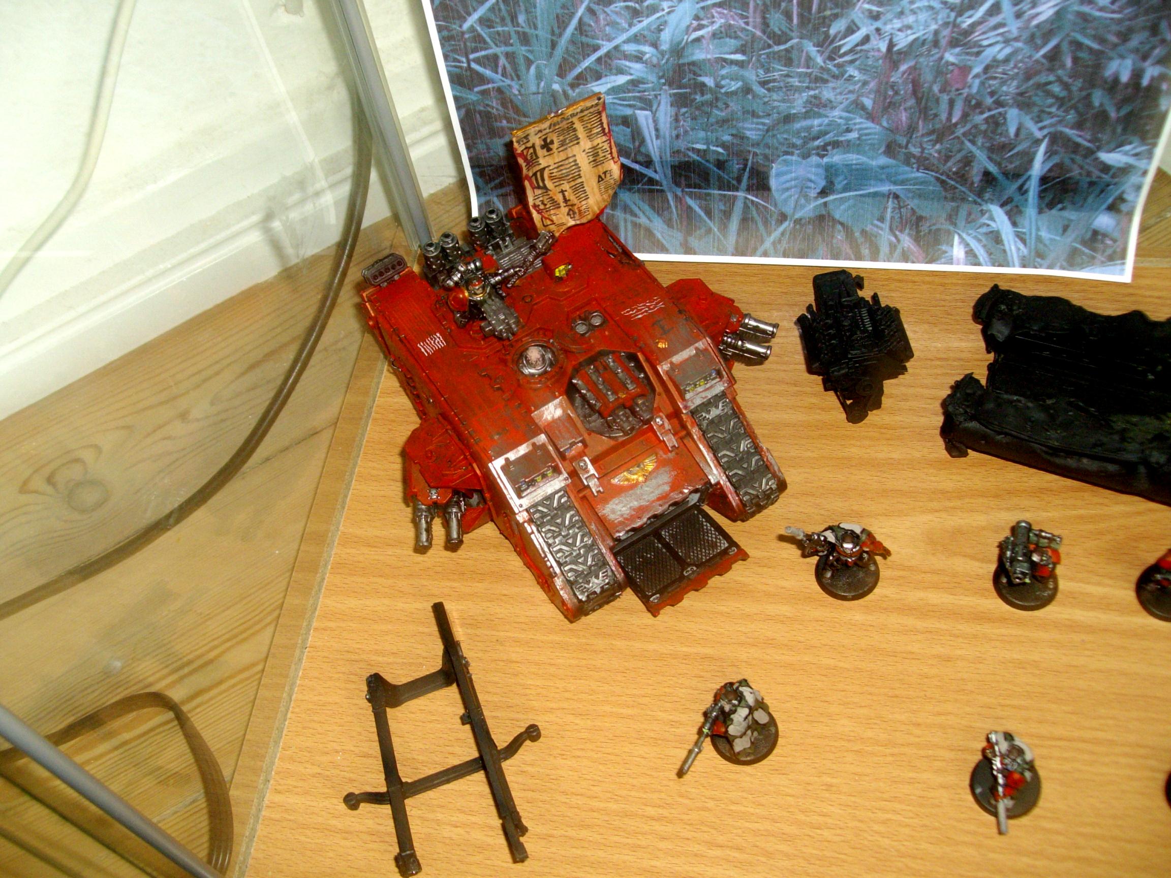 Land Raider, Space Marines, Warhammer 40,000