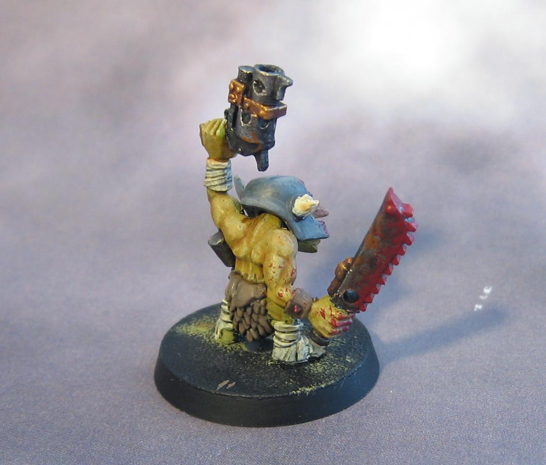 Chainsword, Gretchin, Grots