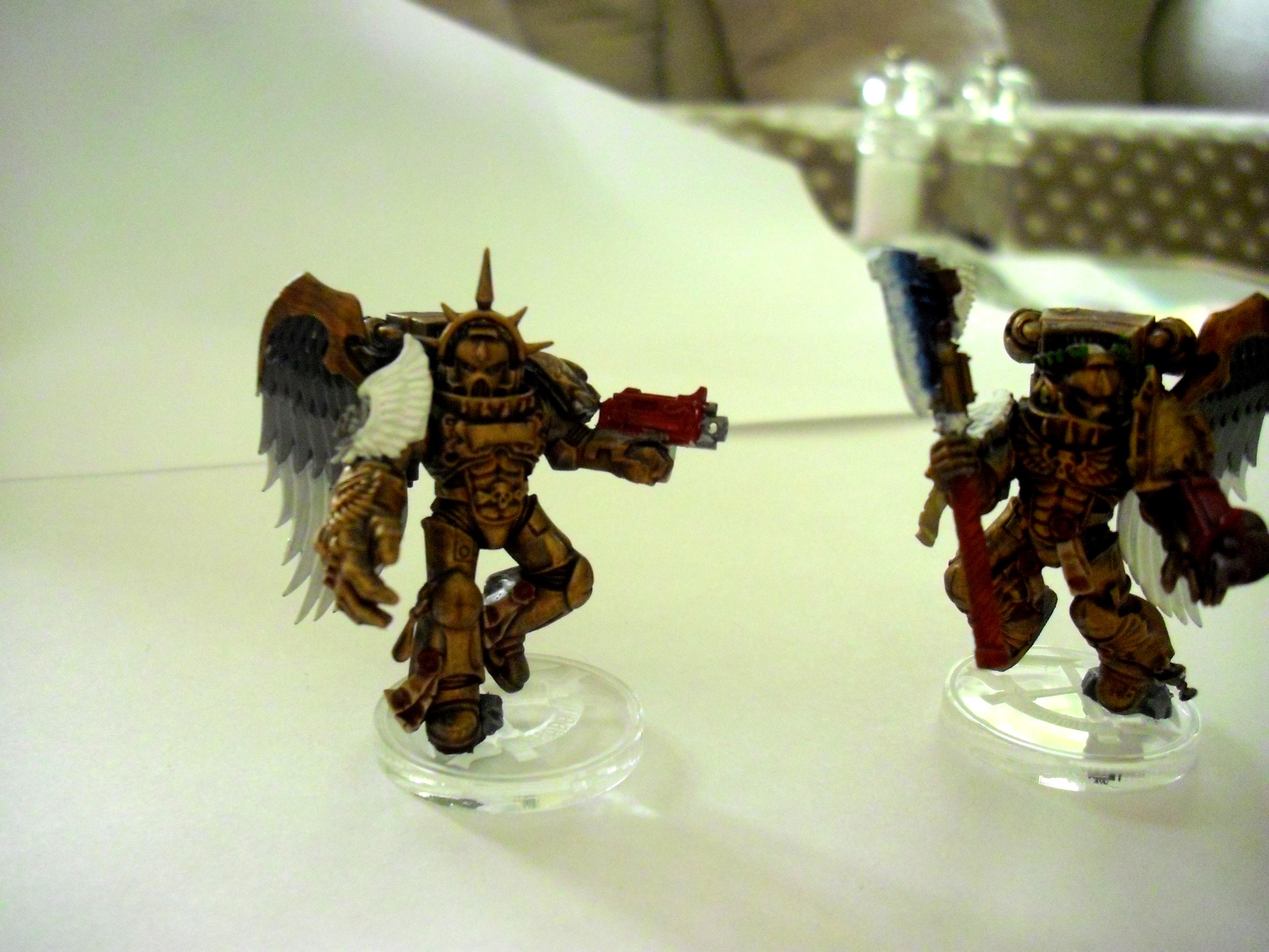 Blood Angels, Jump Pack, Power Fist, Sanguinian Guard
