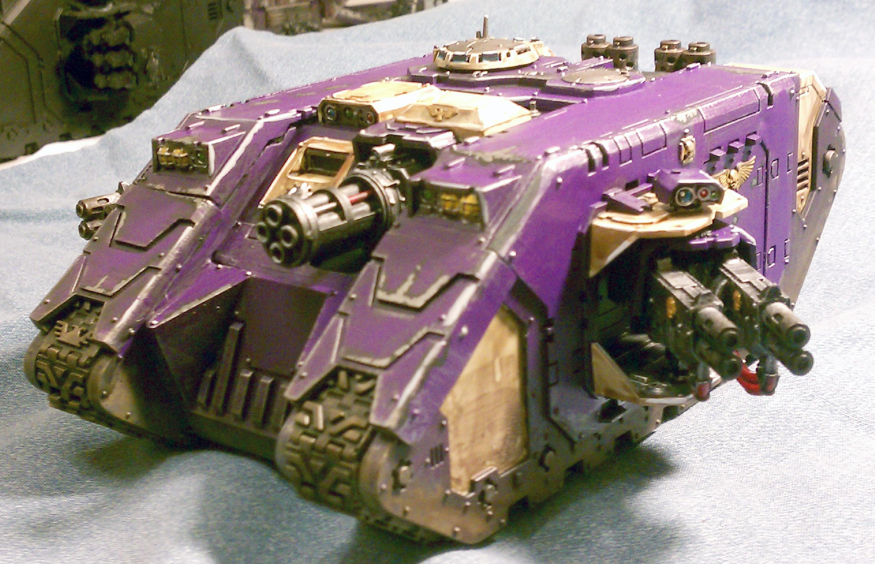 Land Raider, 3/4 View