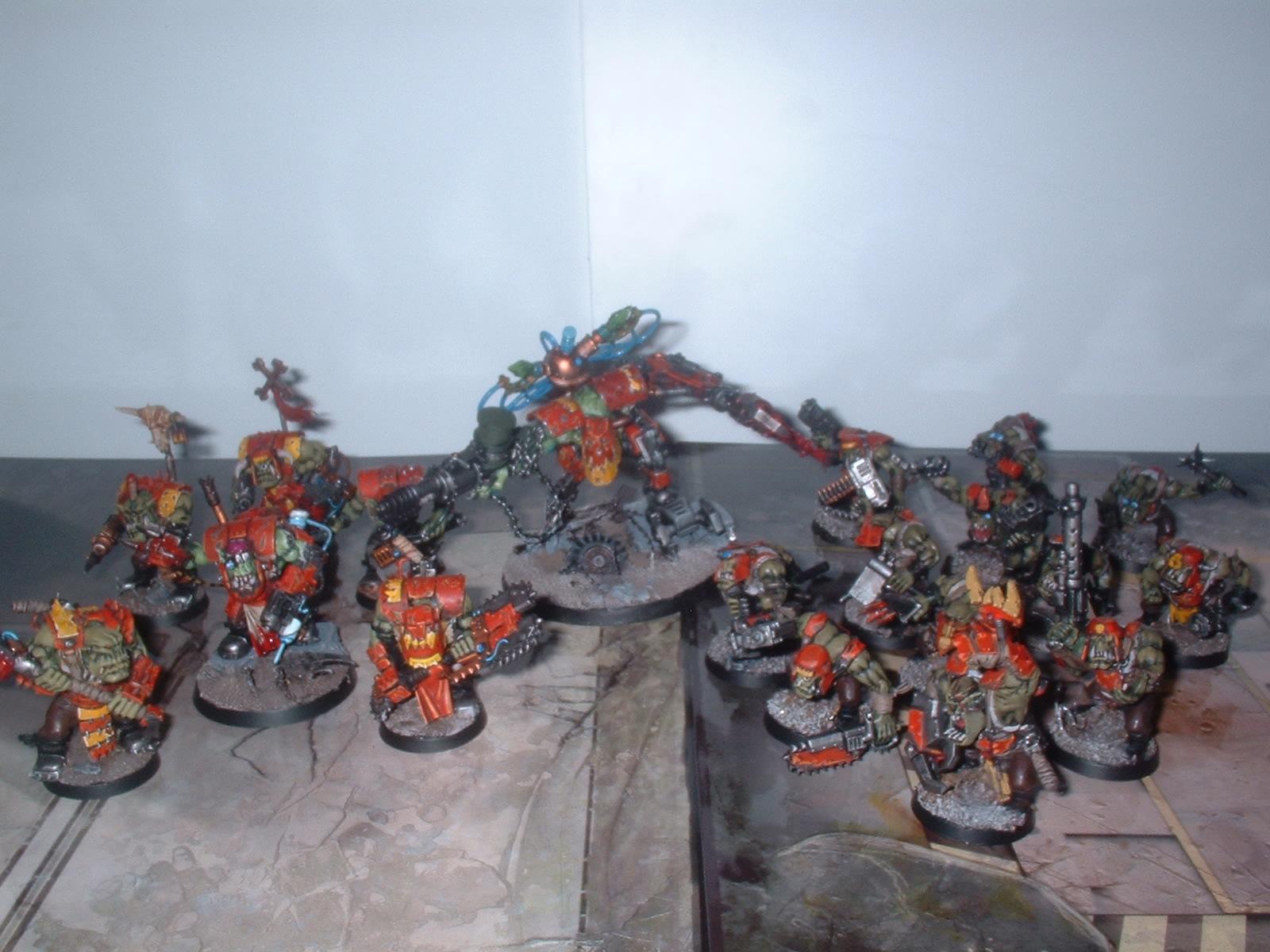Waaagh! Cogtoof so far, apologies for the pic quality