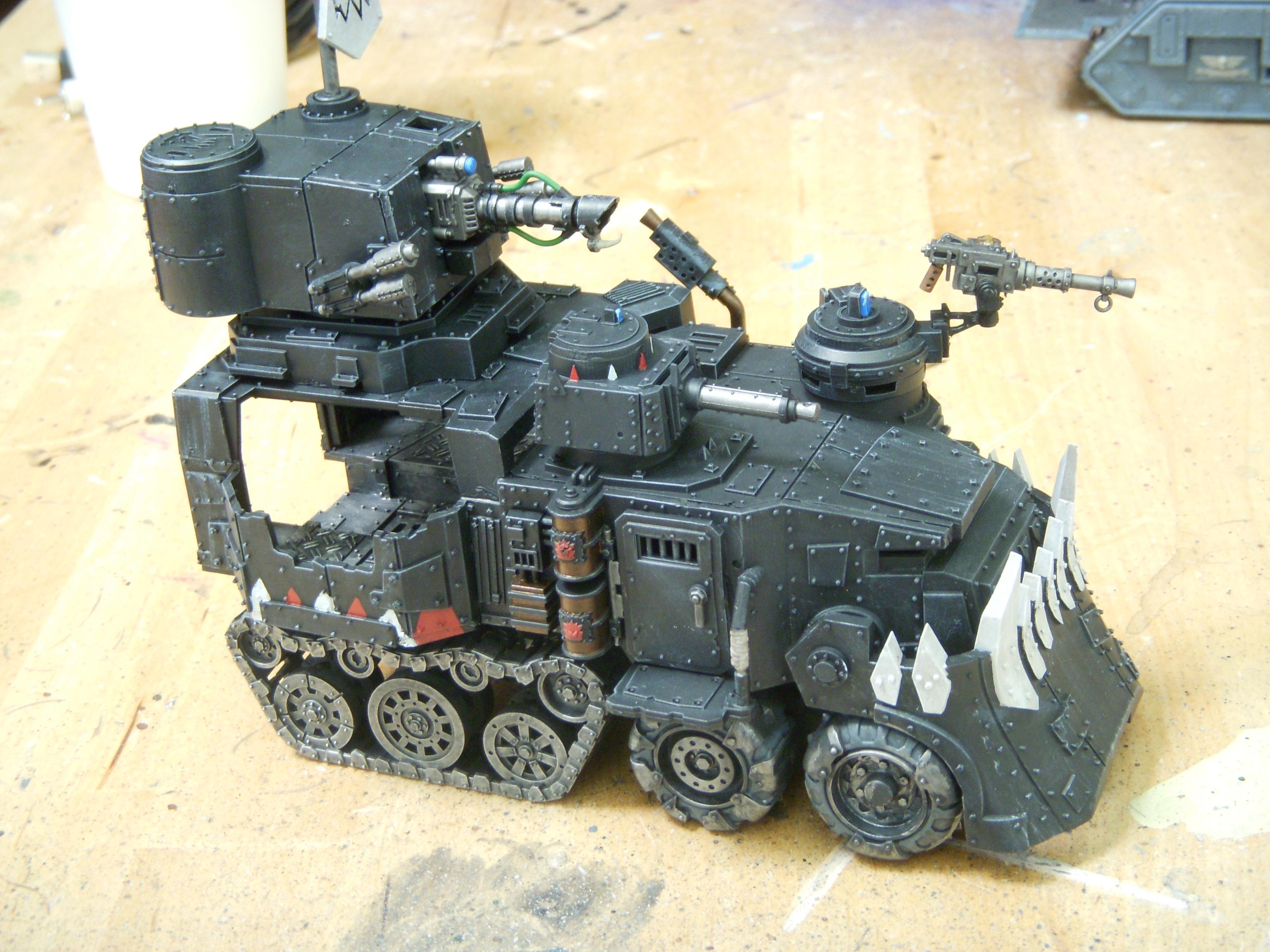 Bad Moon Orks, Imperial Guard Mordian Iron Guard Bad Moon Orks, Mordian Imperial Guard