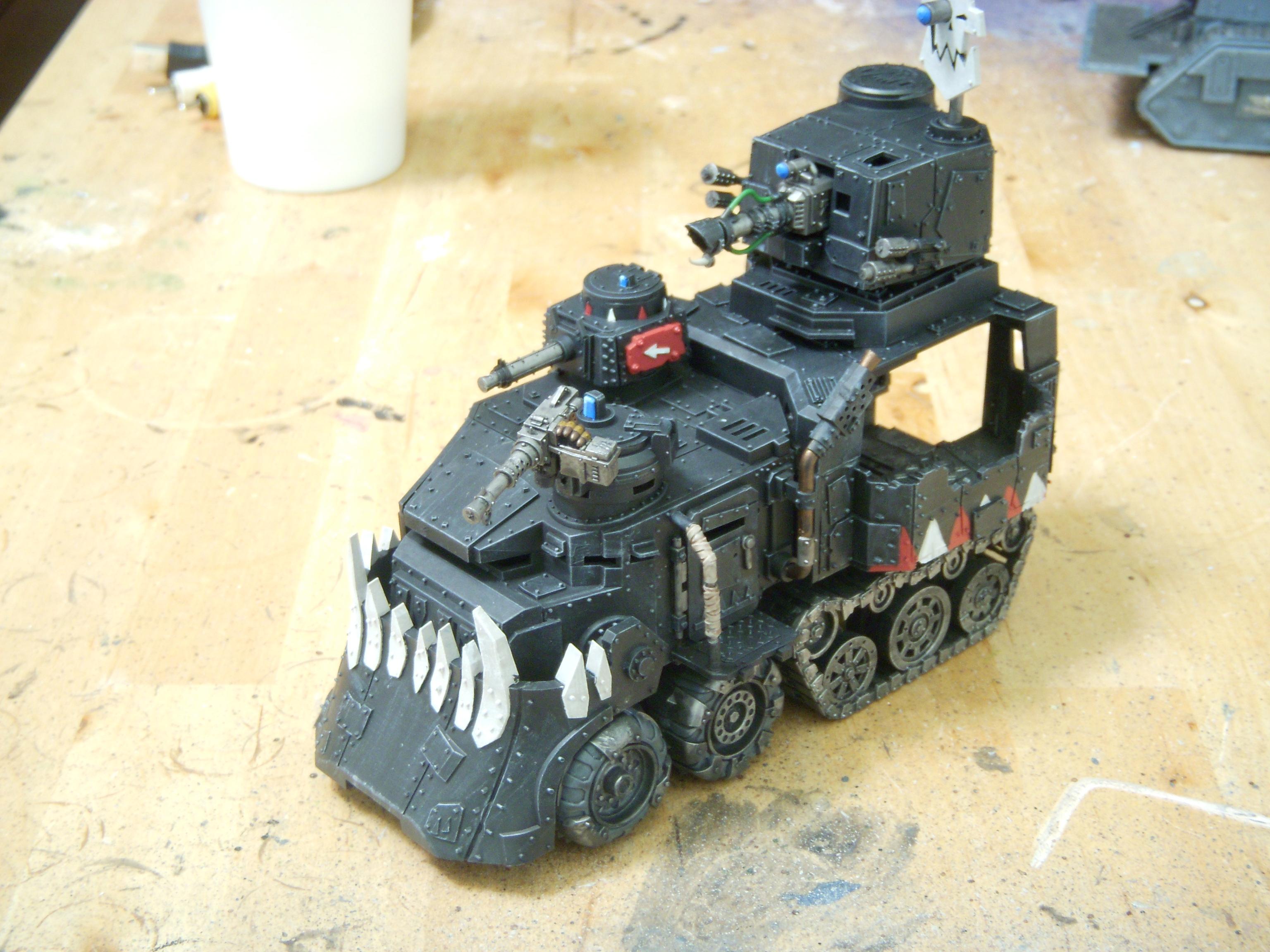 Bad Moon Orks, Imperial Guard Mordian Iron Guard Bad Moon Orks, Mordian Imperial Guard