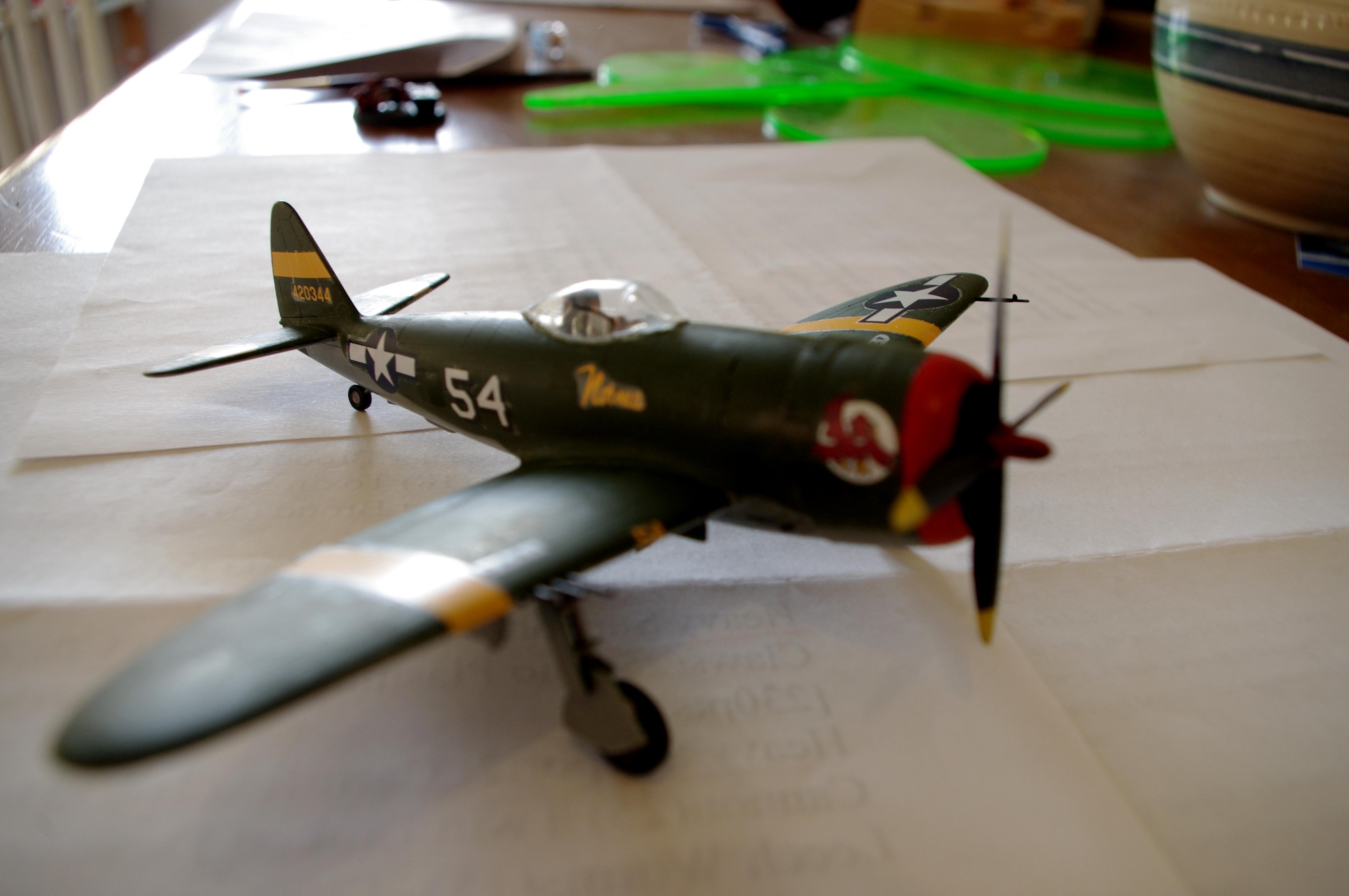 World War 2, P-47D Thunderbolt