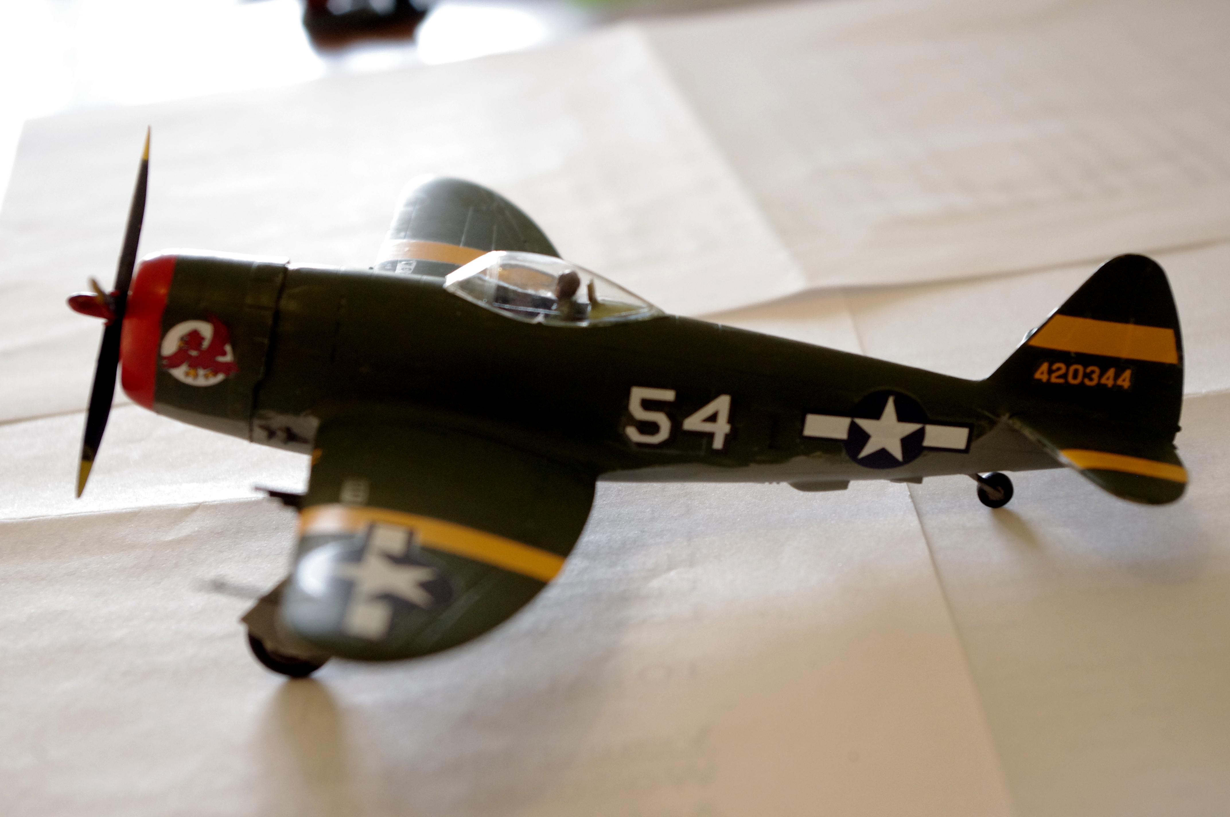 World War 2, P-47D (side)