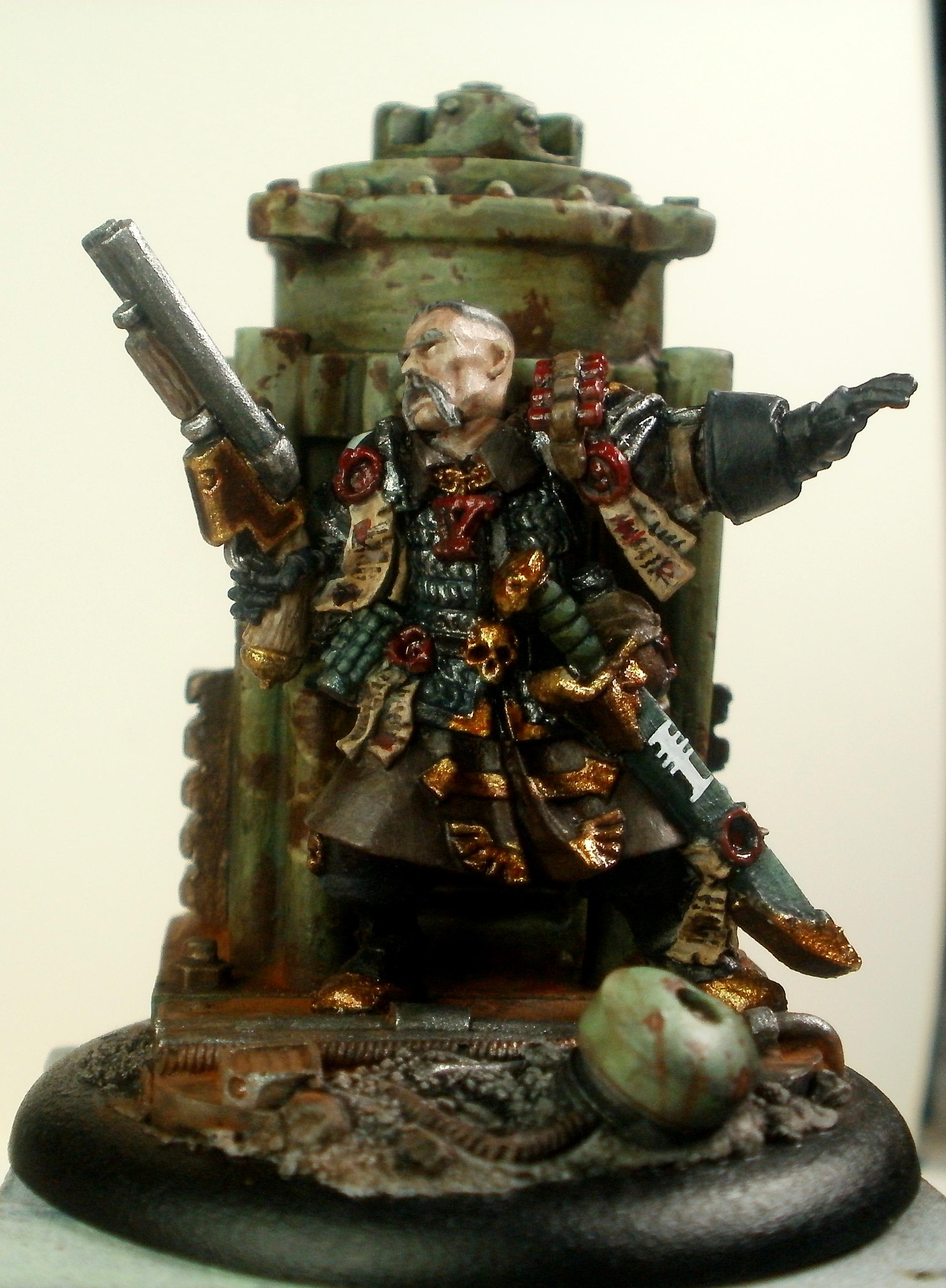Character, Inquisition, Warhammer 40,000