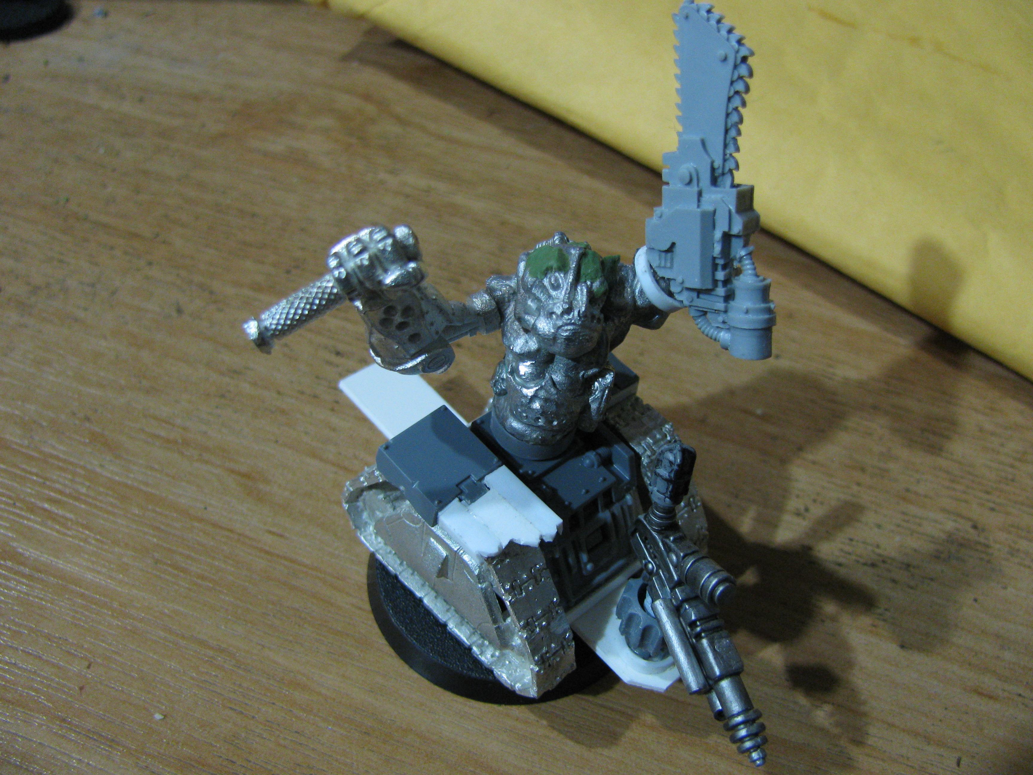 Big Mek, Bike, Bionik, Conversion, Cybork, Cyborks, Mekboy, Orks