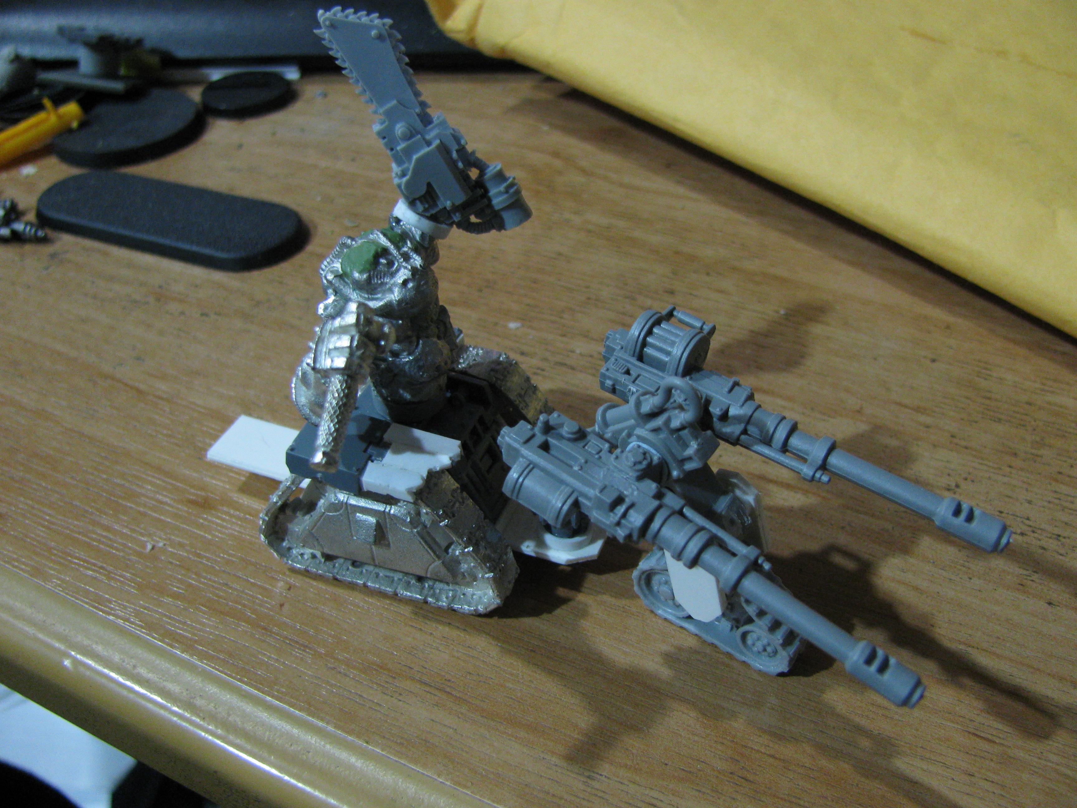 Big Mek, Bike, Bionik, Conversion, Cybork, Cyborks, Mekboy, Orks