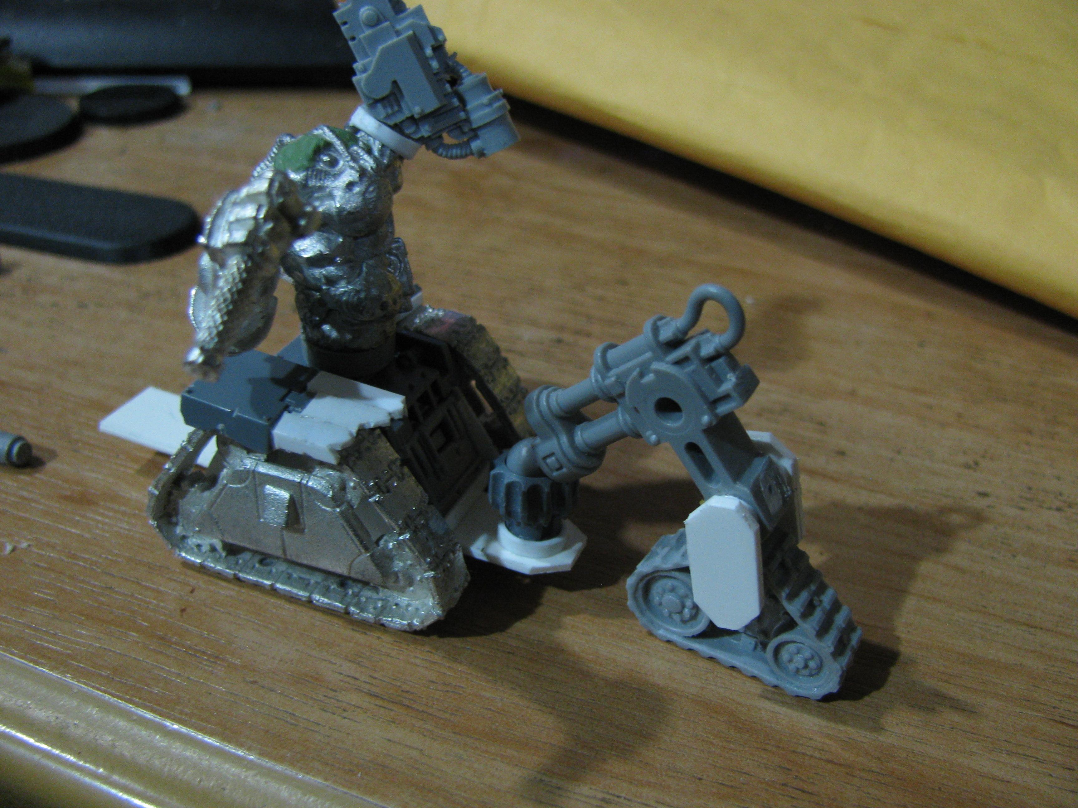 Big Mek, Bike, Bionik, Conversion, Cybork, Cyborks, Mekboy, Orks