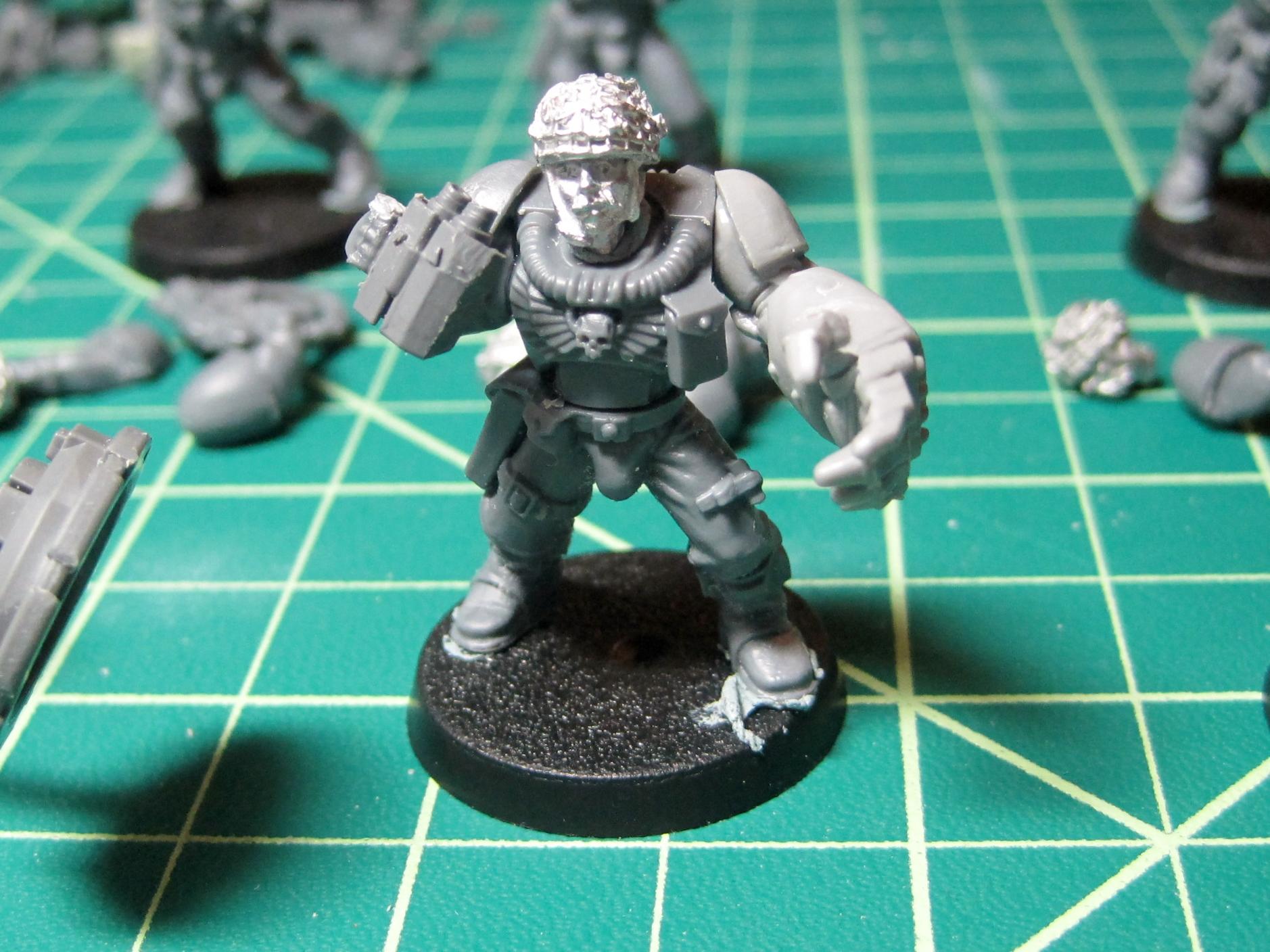 Buzz Lightyear, Space Marines, Toy Story, Warhammer 40,000, Work In Progress