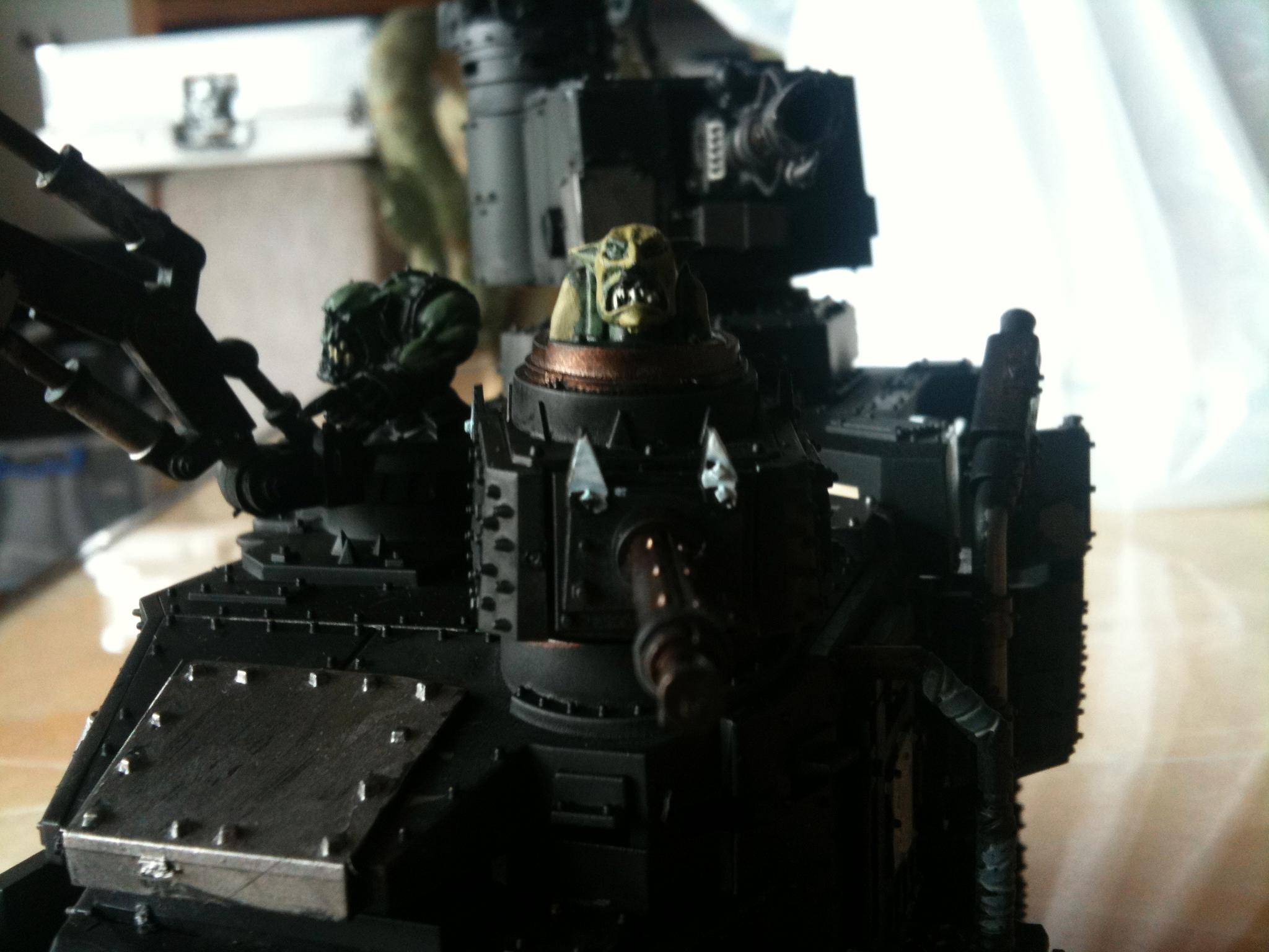 Battlewagon WIP