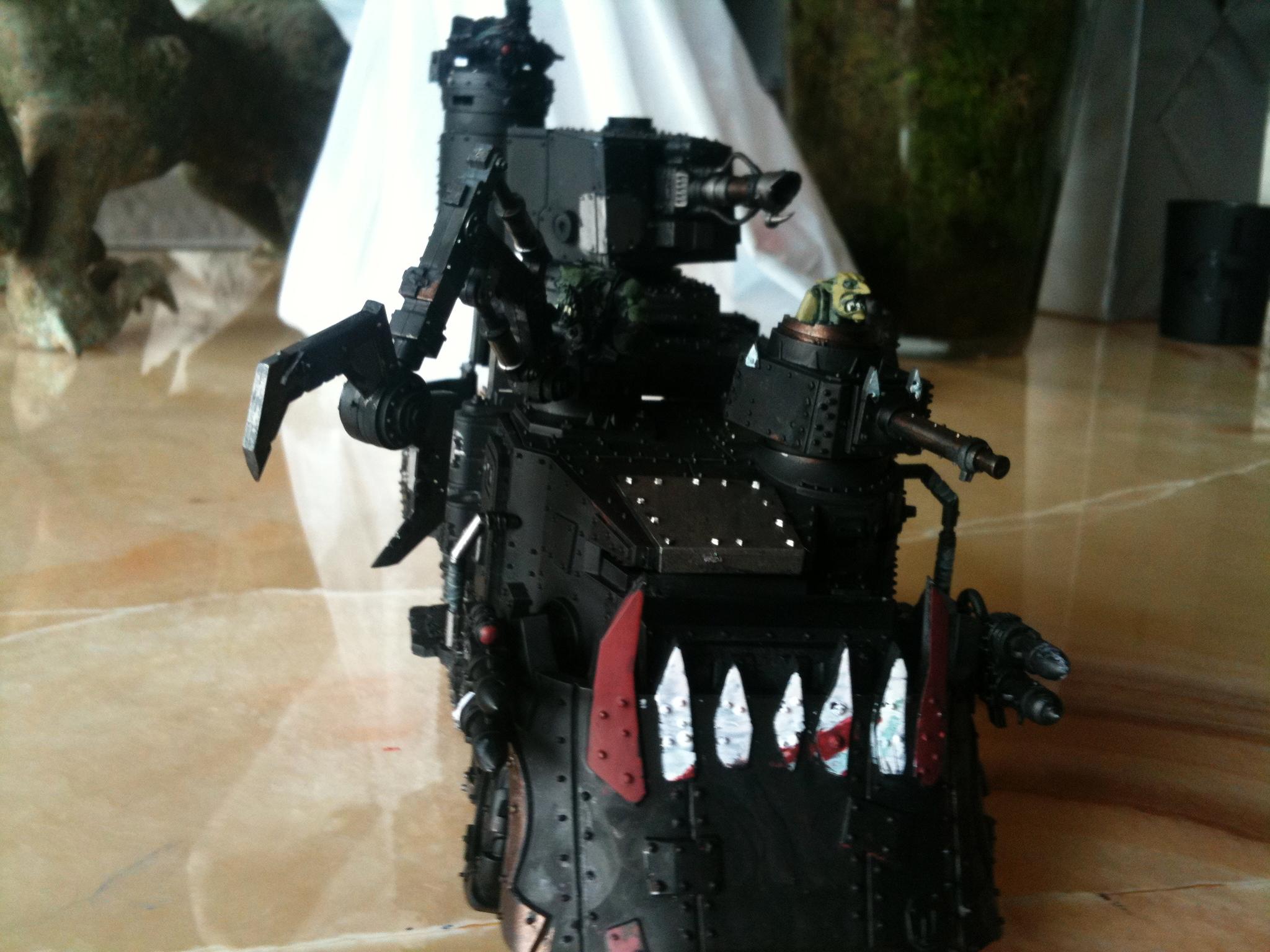 Battlewagon WIP