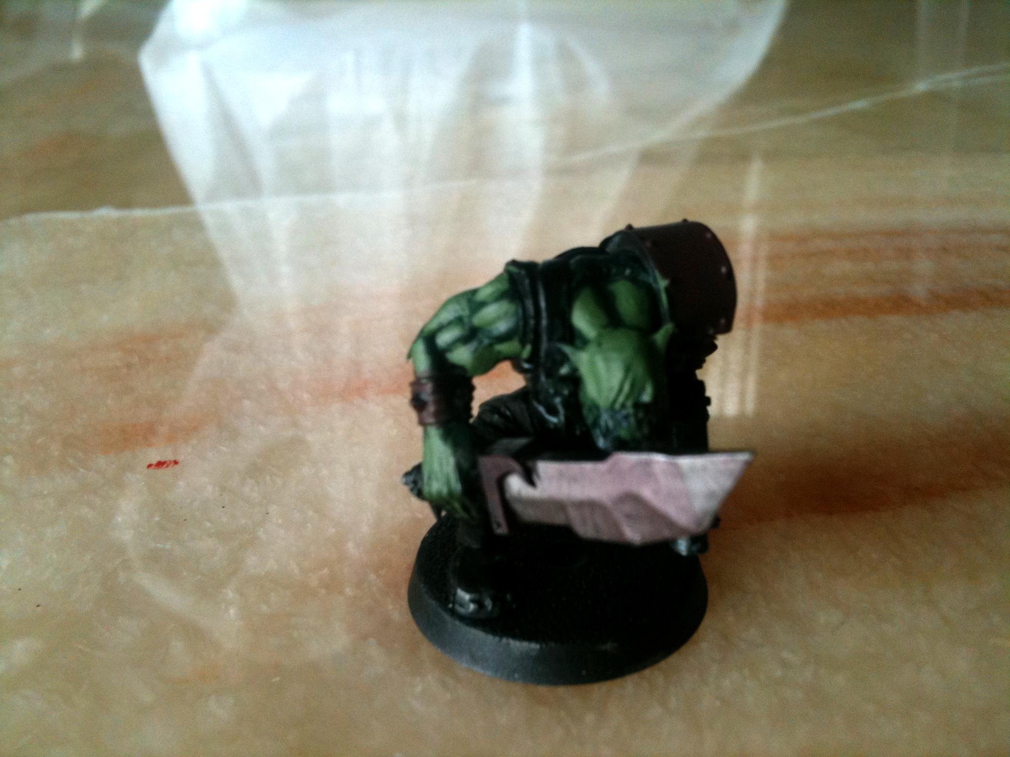 First Ork WIP
