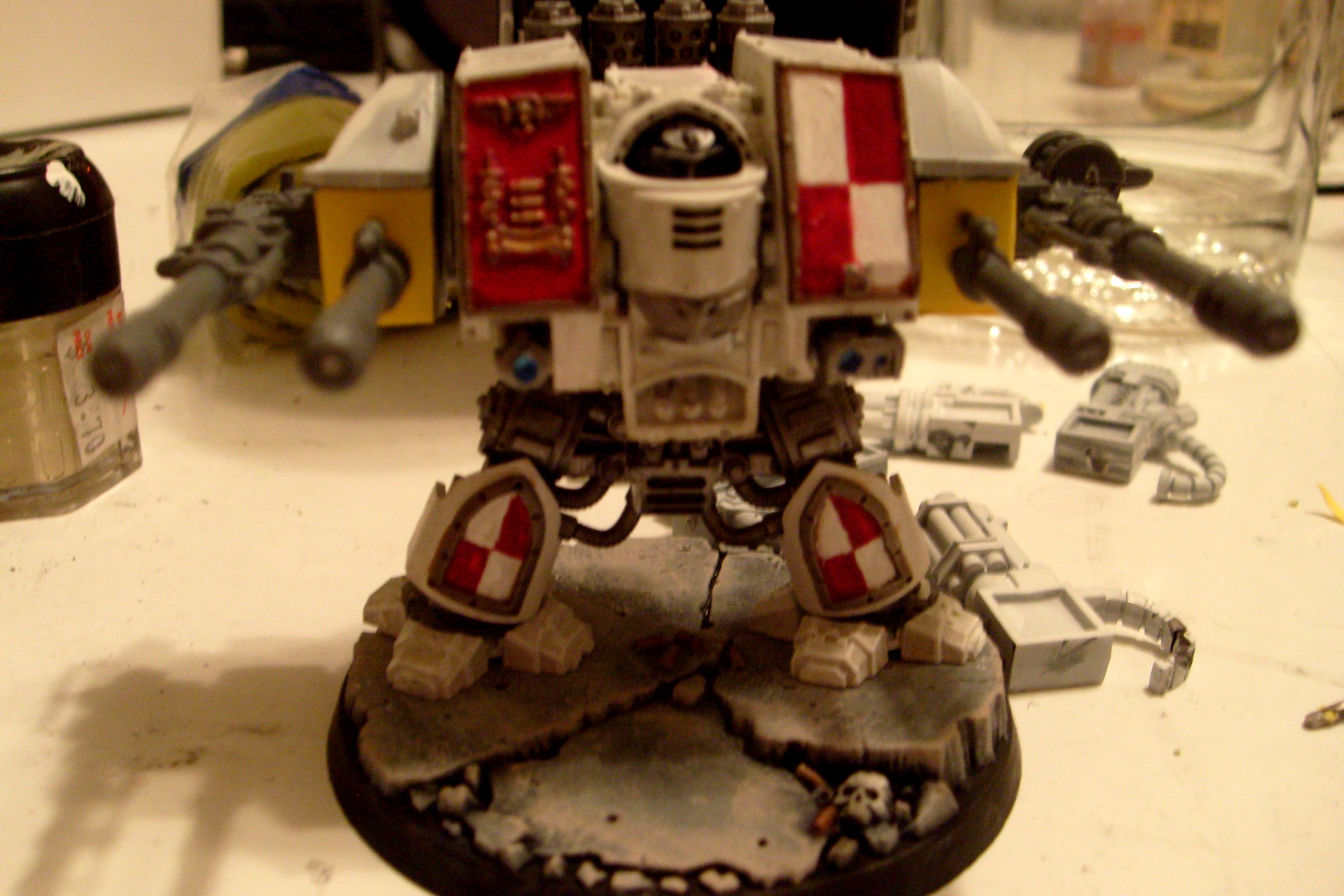 Psyfleman Dreadnought, Front