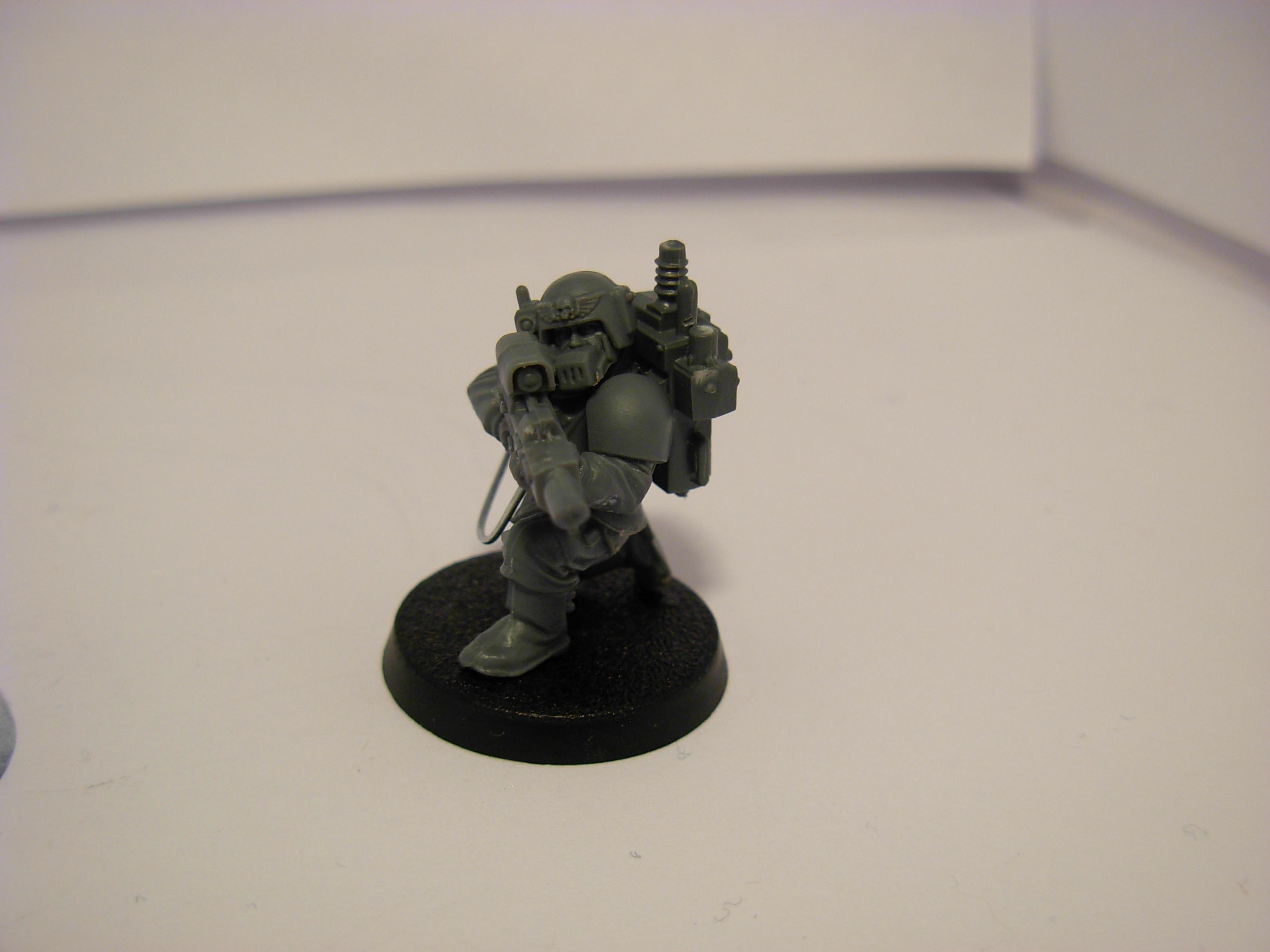 WIP Stormtrooper idea