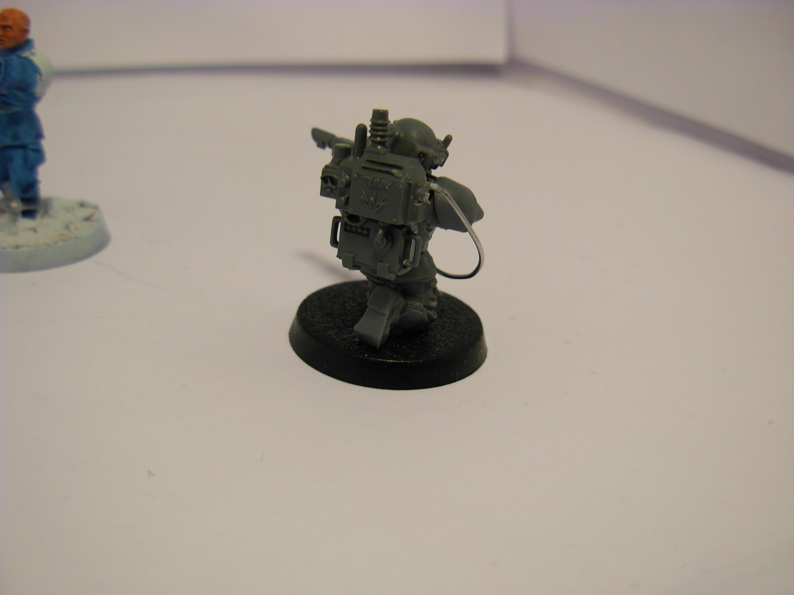 Imperal Guard, Work In Progress