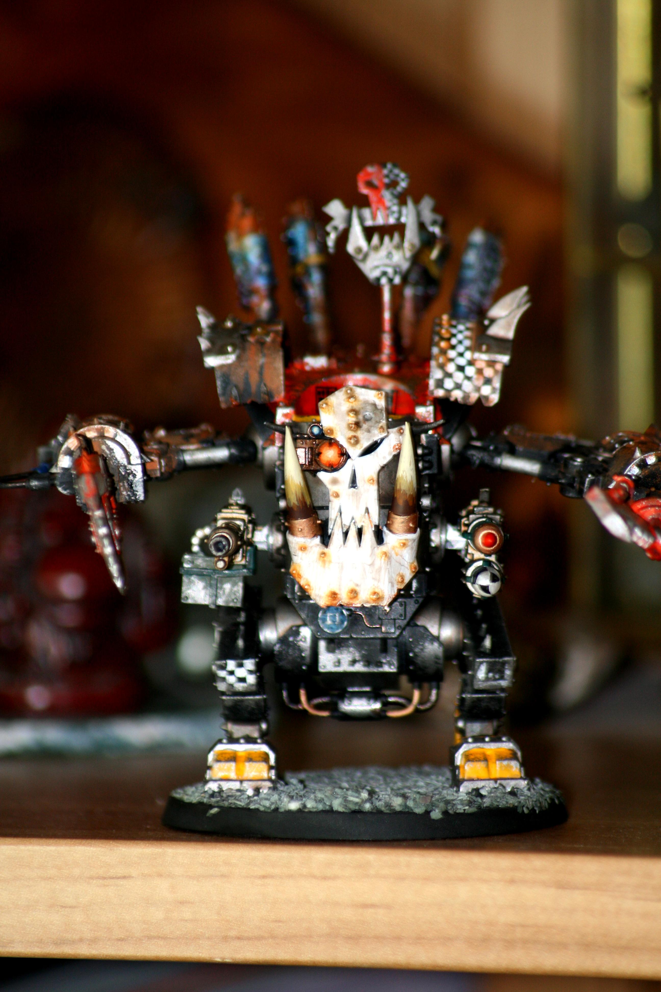 Deff Dread, Orks, Work In Progress