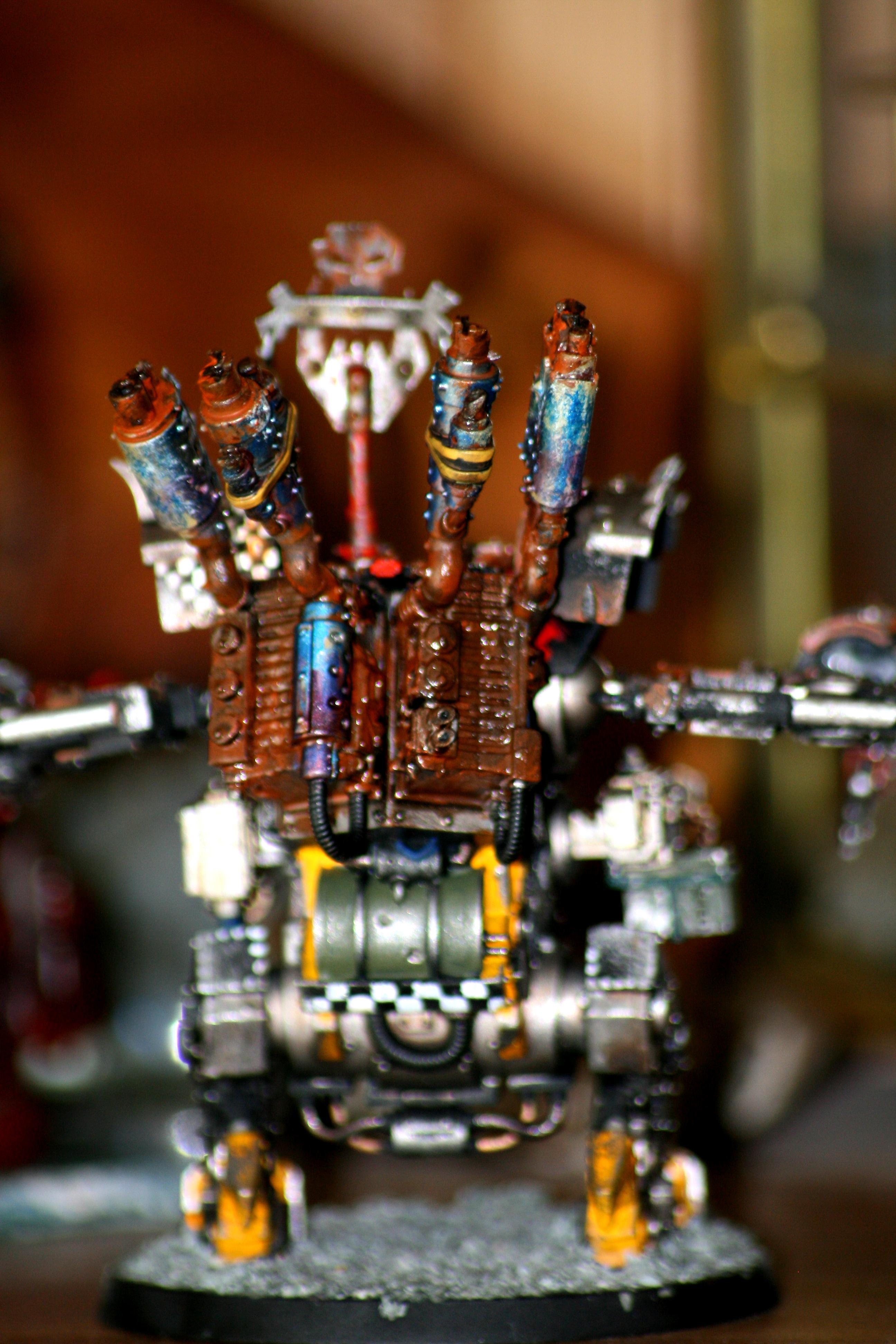 Deff Dread, Orks, Work In Progress