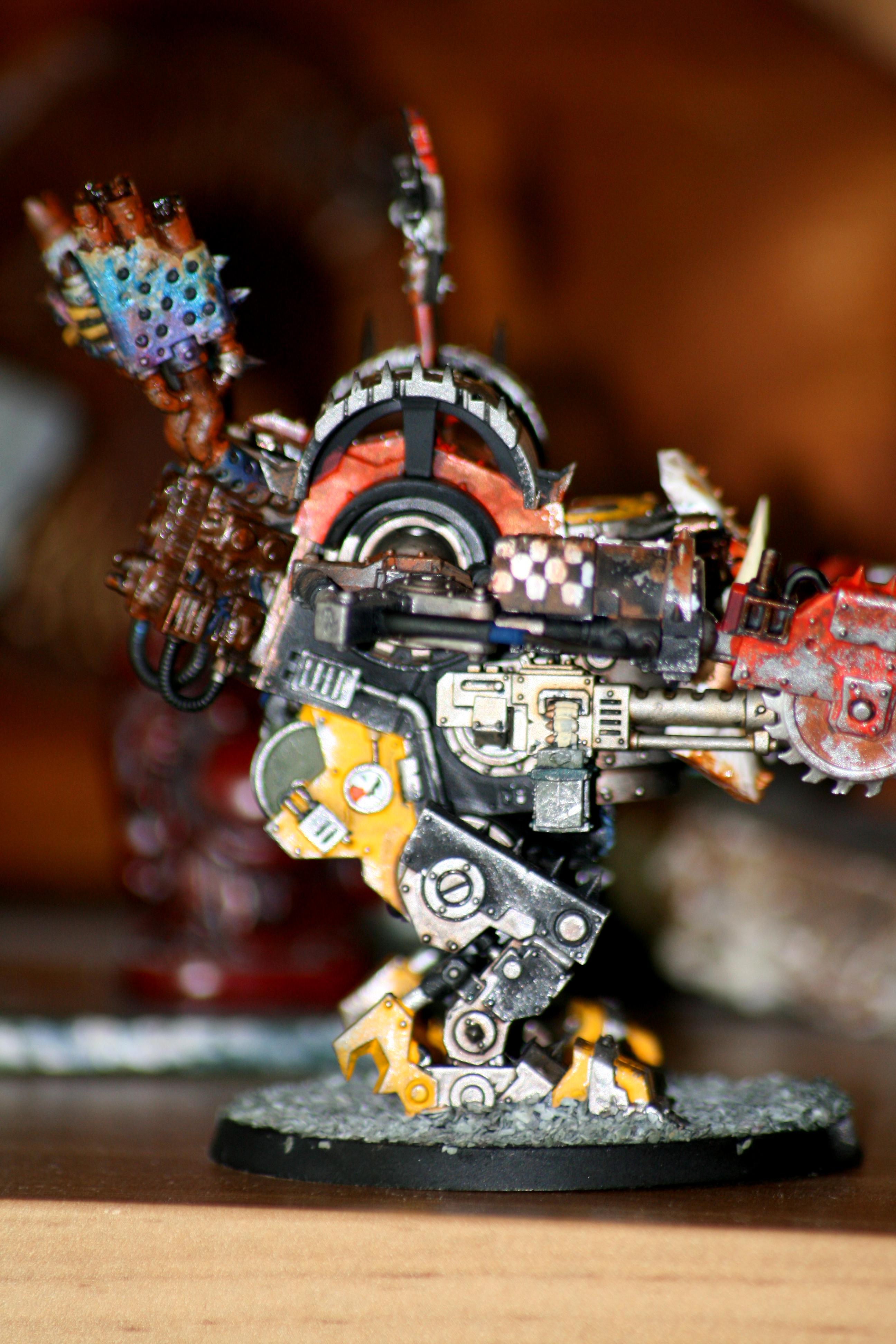 Deff Dread, Orks, Work In Progress