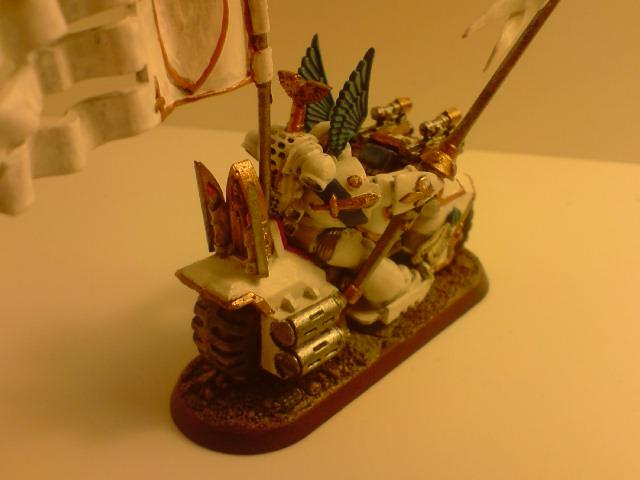 Emperors Knights - bike sgt/comander. back