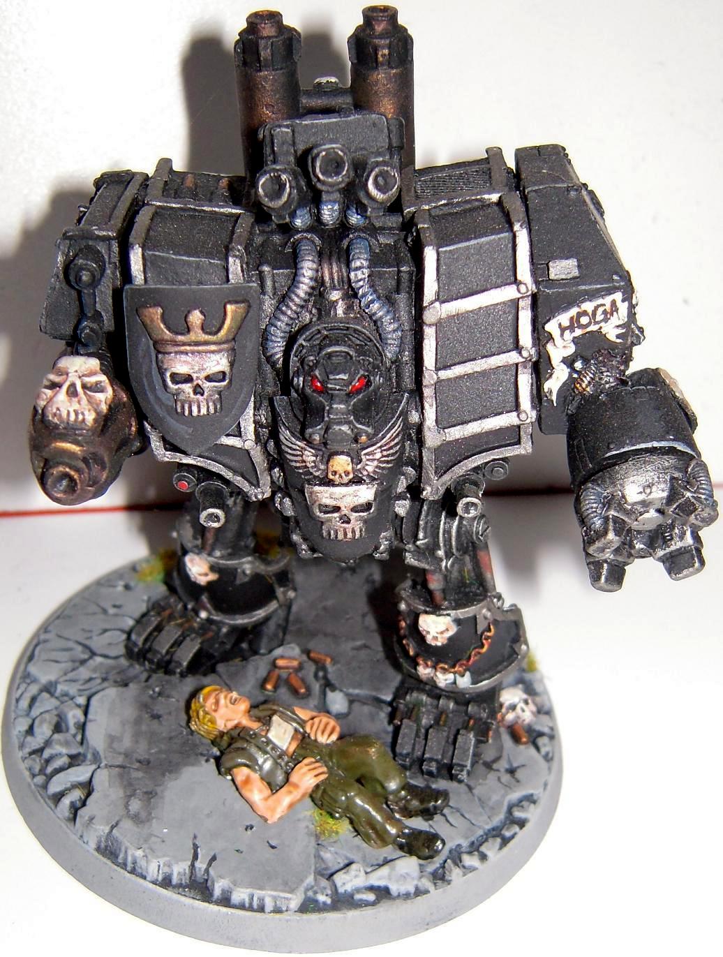 Artwork, Battlesuit, Chaos, Chaos Space Marines, Conversion, Crisis Battlesuit, Dead, Drawing, Dreadnought, Hellbrute, Painted, Scratch, Scratch Build, Senes Antiqua, Senex, Space Marines, Tau, Weapon